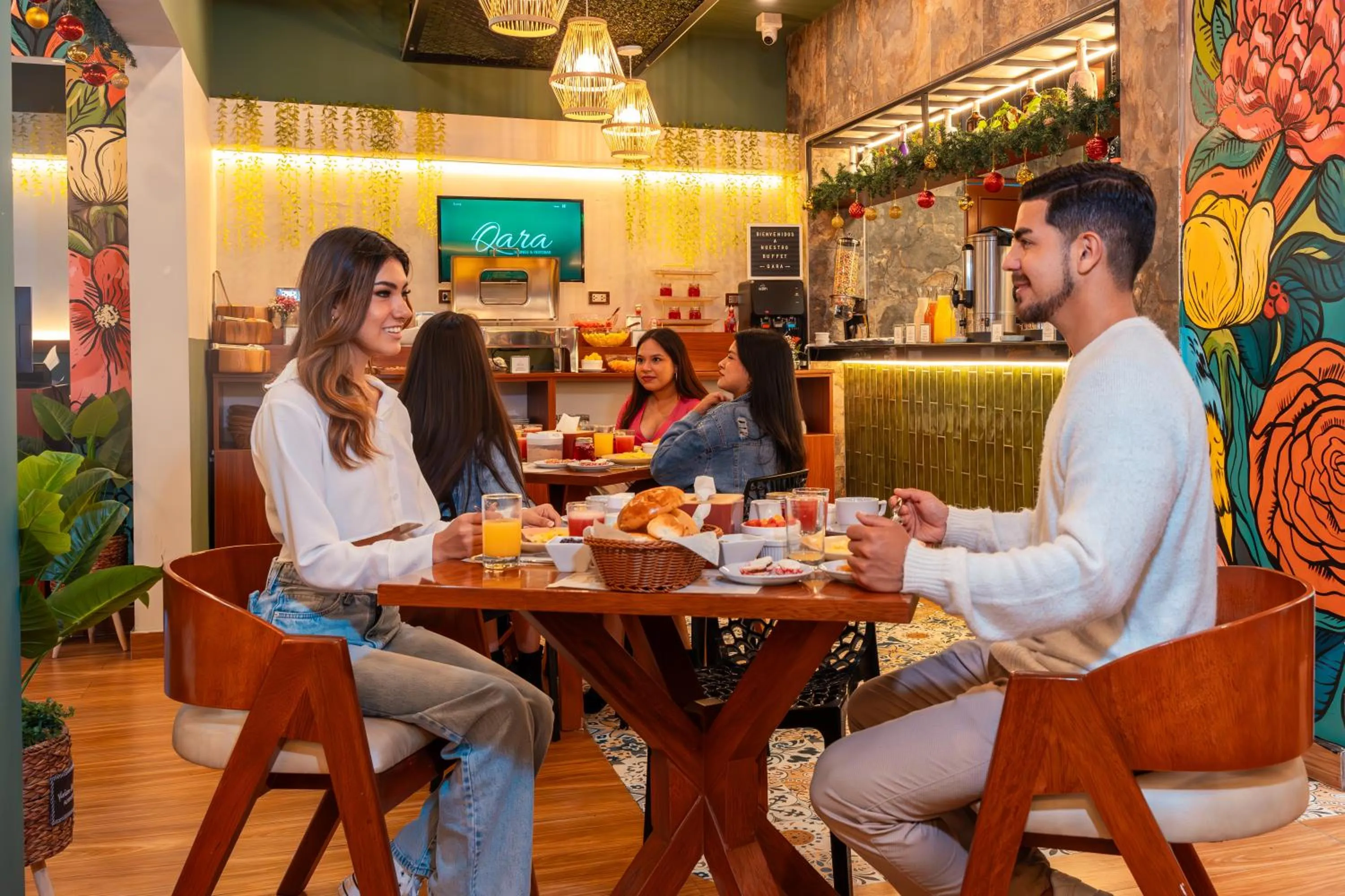 Breakfast in Montreal Magdalena Del Mar Hotel
