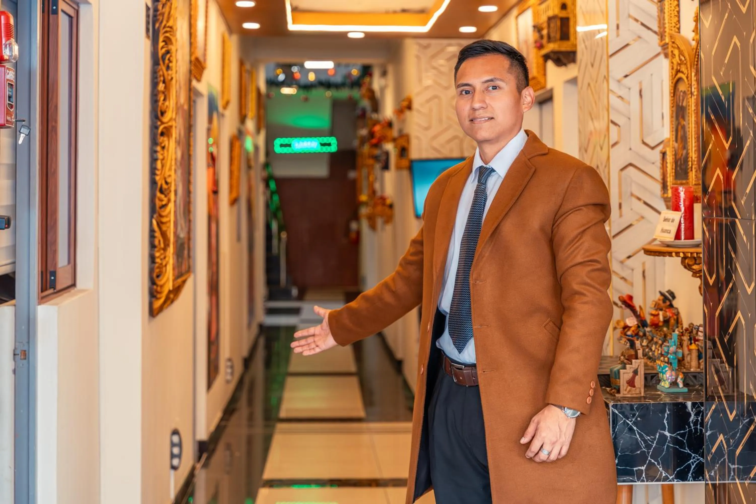 Staff in Montreal Magdalena Del Mar Hotel