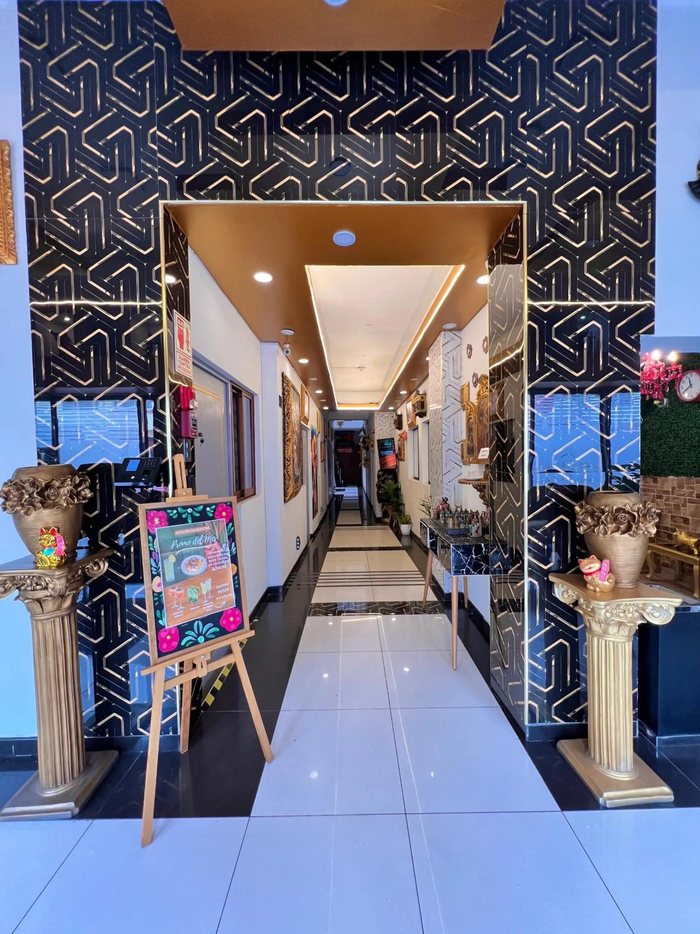 Decorative detail in Montreal Magdalena Del Mar Hotel