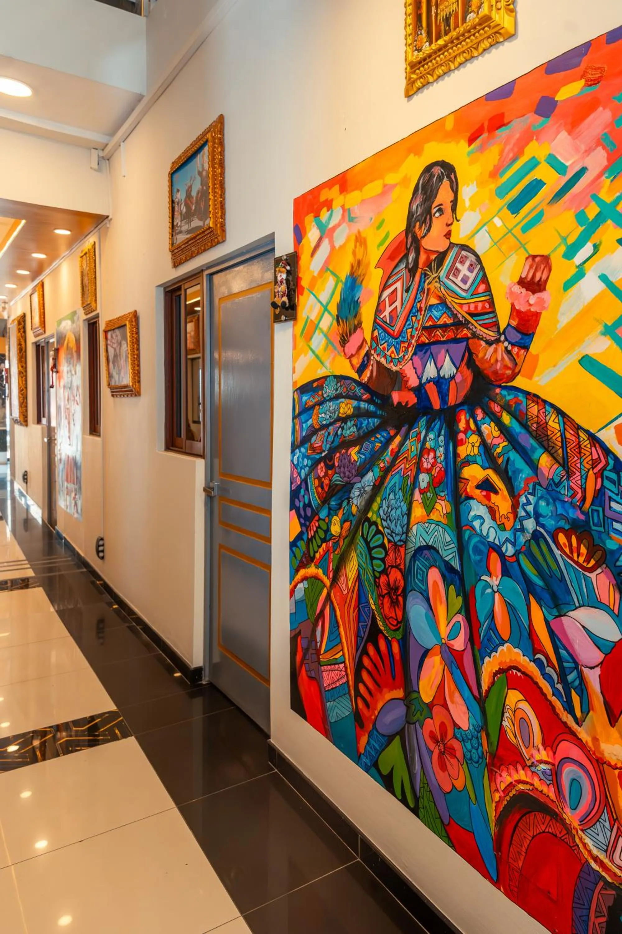 Property building in Montreal Magdalena Del Mar Hotel