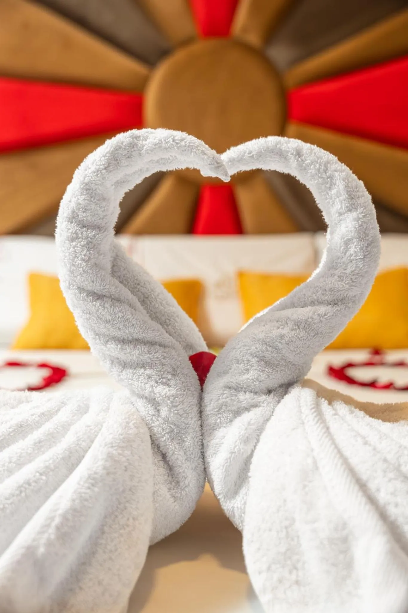 Bed in Montreal Magdalena Del Mar Hotel