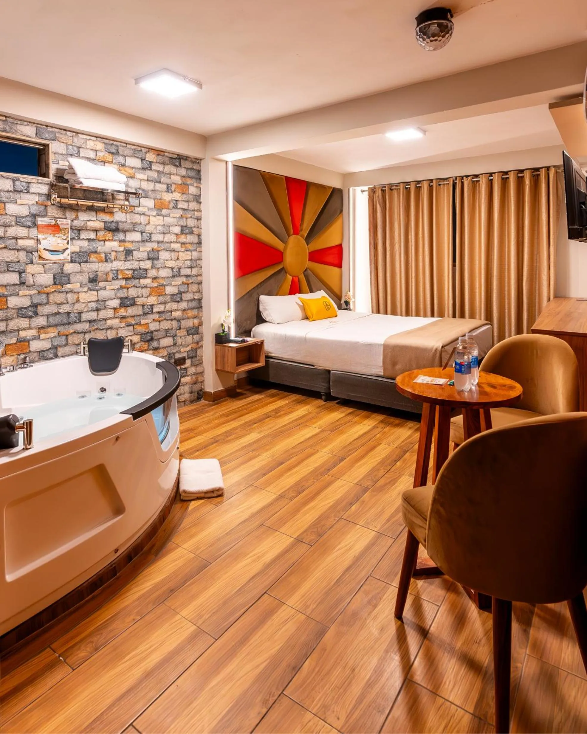 Bed in Montreal Magdalena Del Mar Hotel