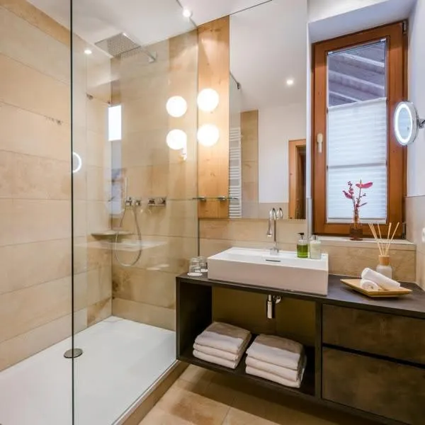 Bathroom in Landhaus Tanner