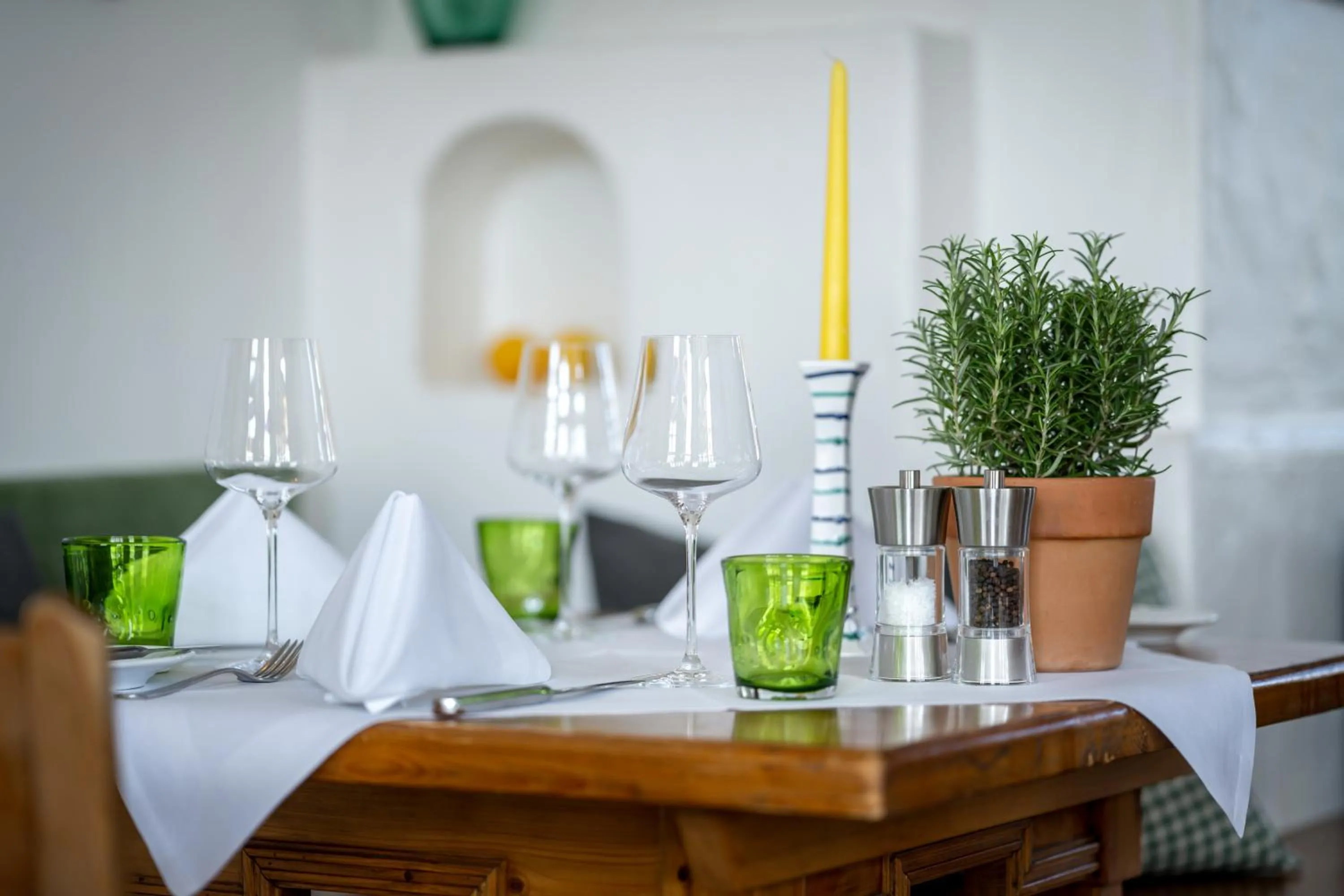 Restaurant/places to eat in Landhaus Tanner