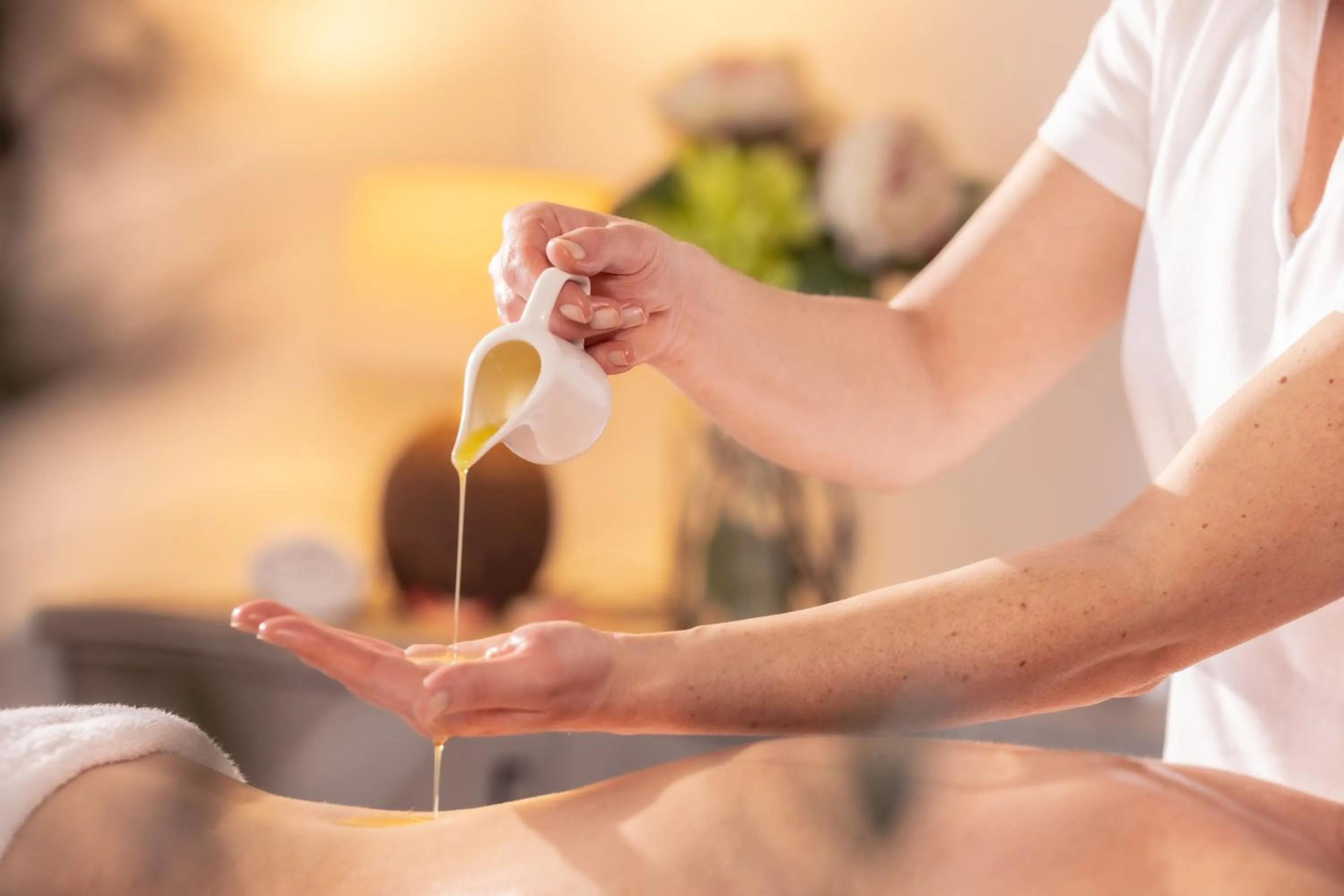 Spa and wellness centre/facilities in Landhaus Tanner