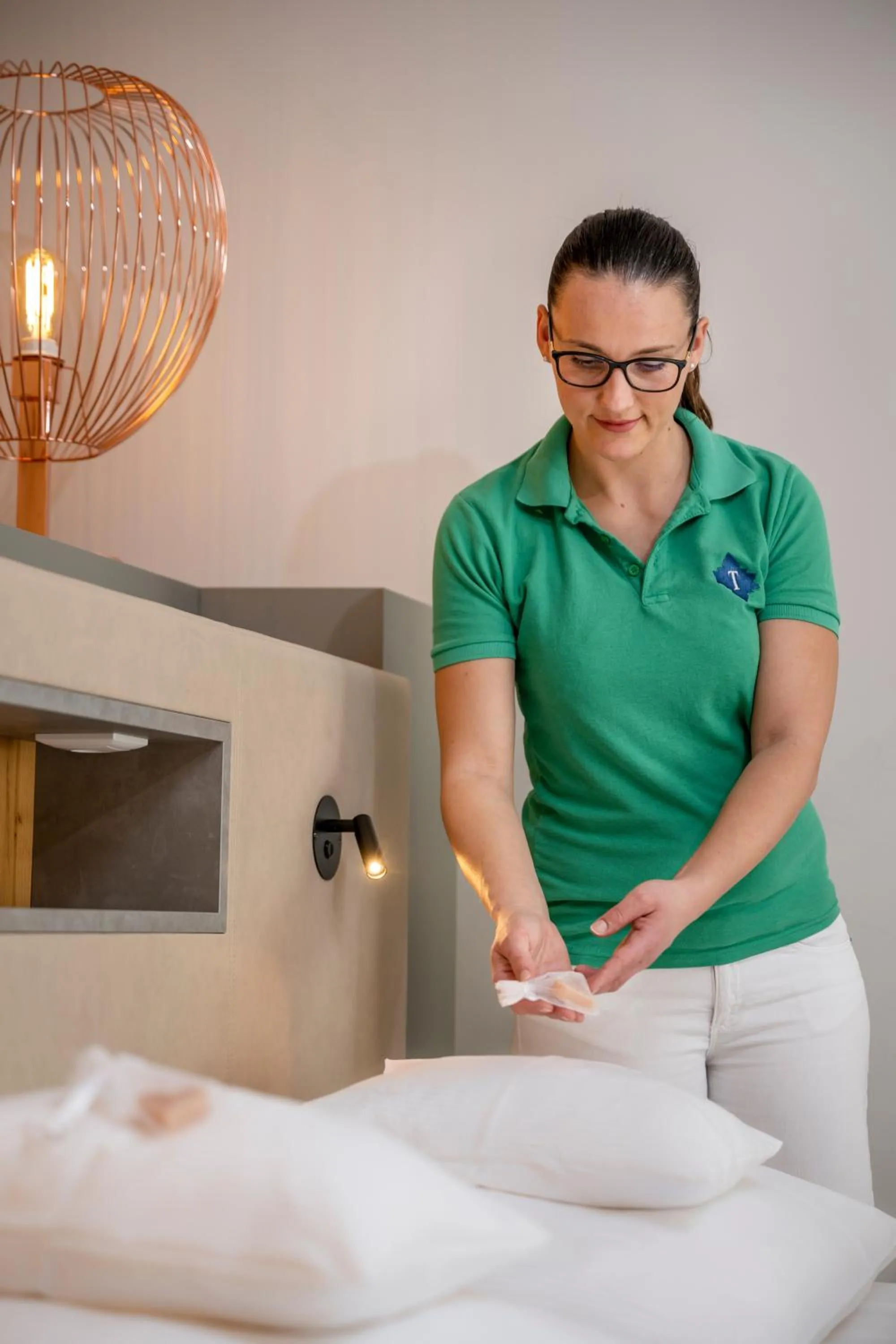 Bedroom in Landhaus Tanner