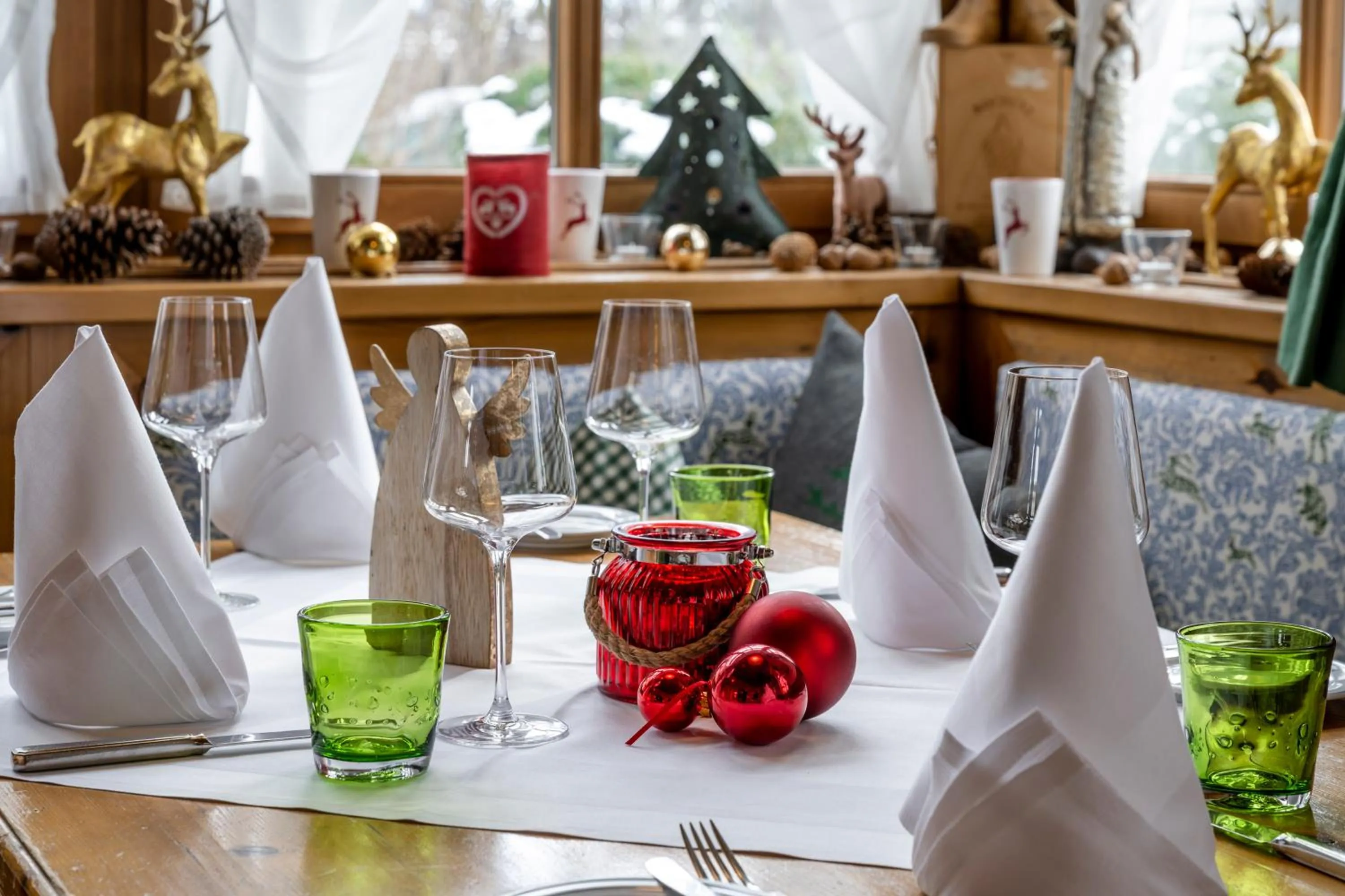 Restaurant/places to eat in Landhaus Tanner