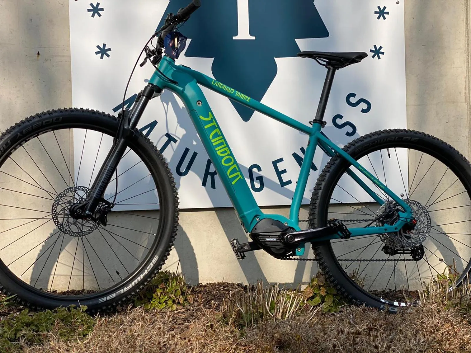 Cycling in Landhaus Tanner