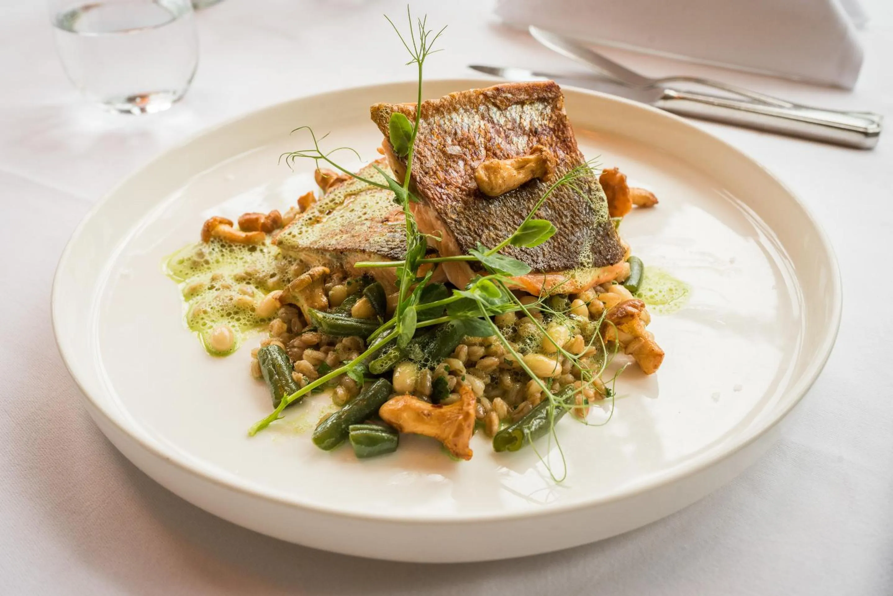 Food in Landhaus Tanner