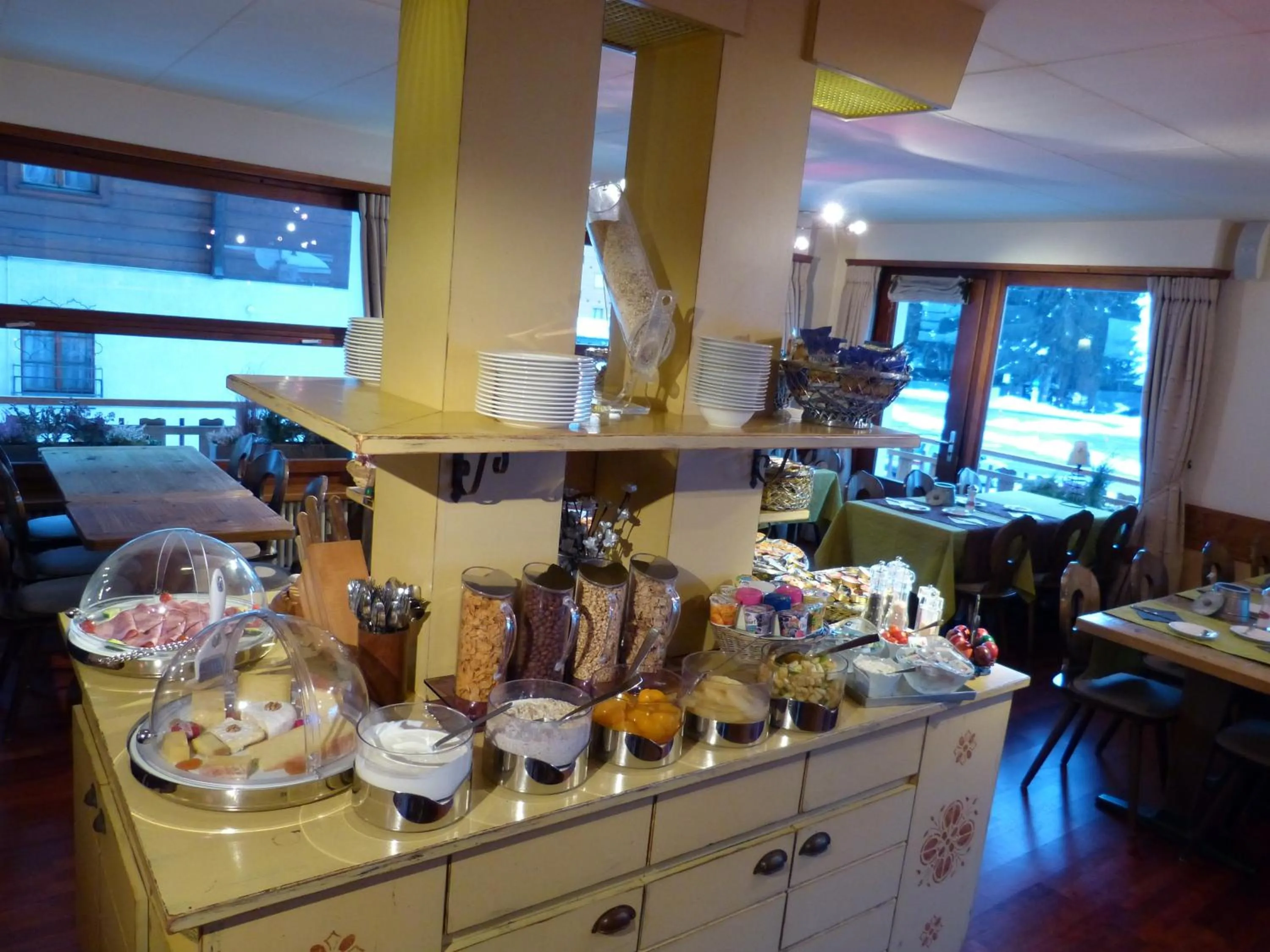 Day in Hotel Ermitage Verbier