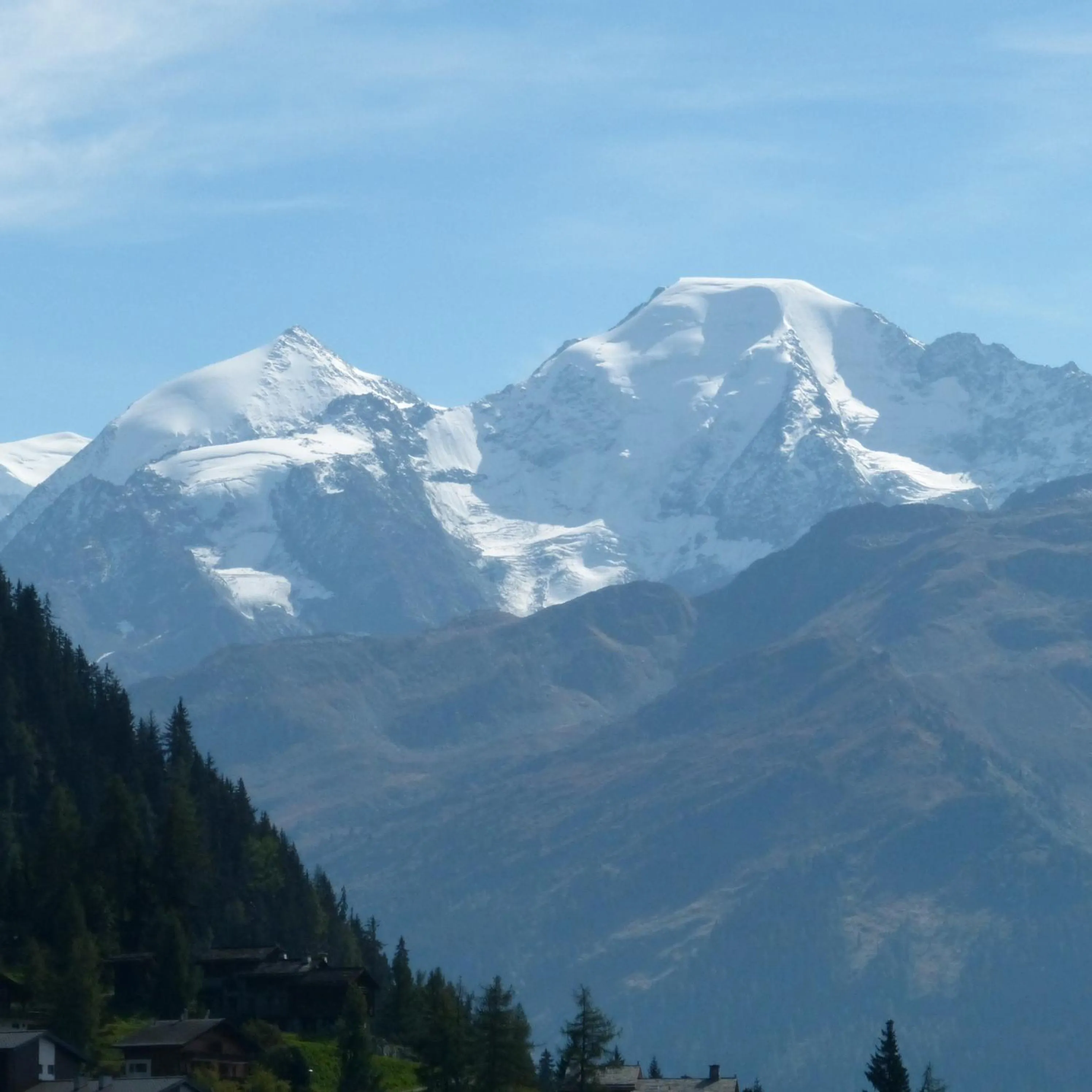 View (from property/room) in Hotel Ermitage Verbier