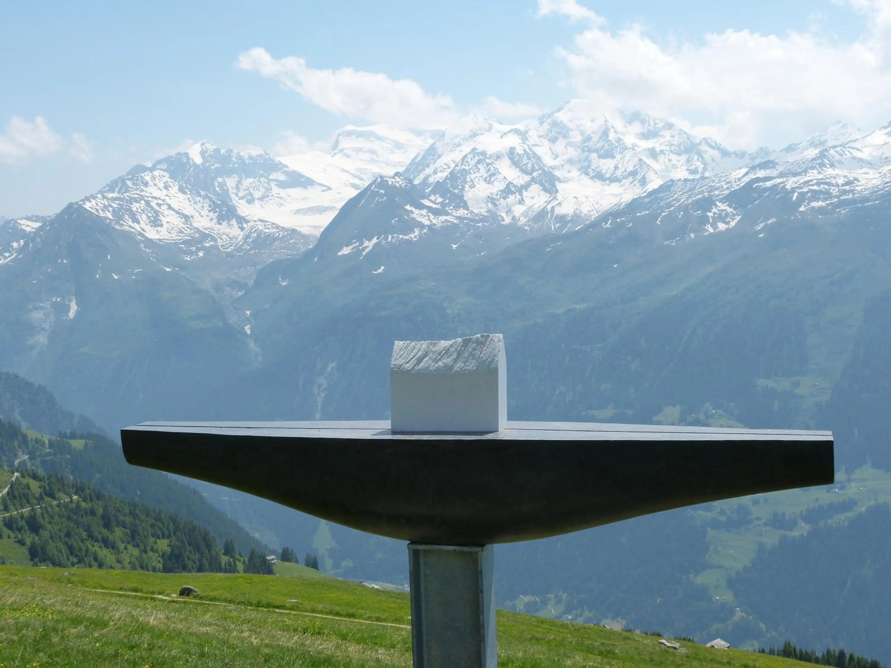 Nearby landmark in Hotel Ermitage Verbier