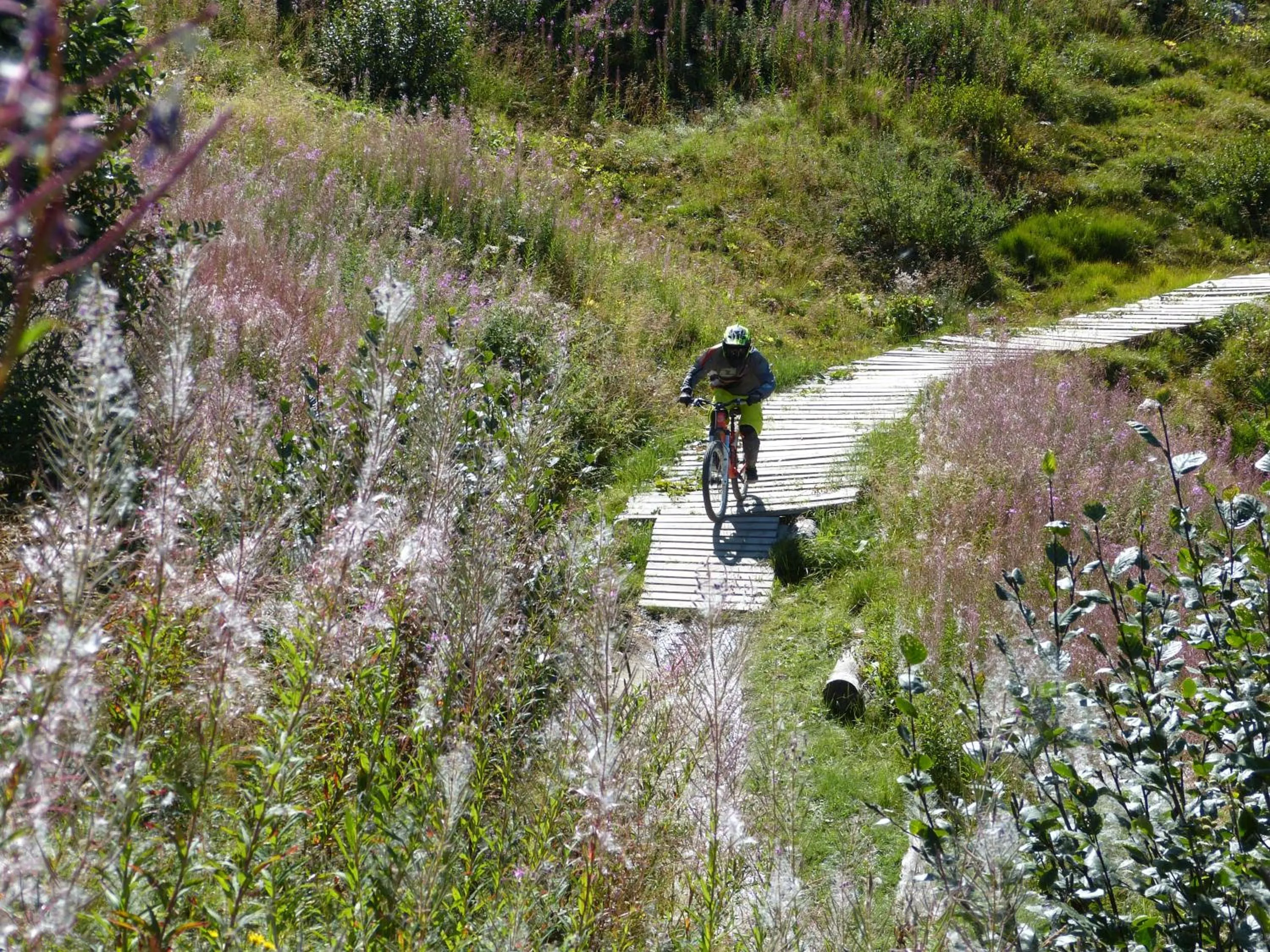 Spring in Hotel Ermitage Verbier
