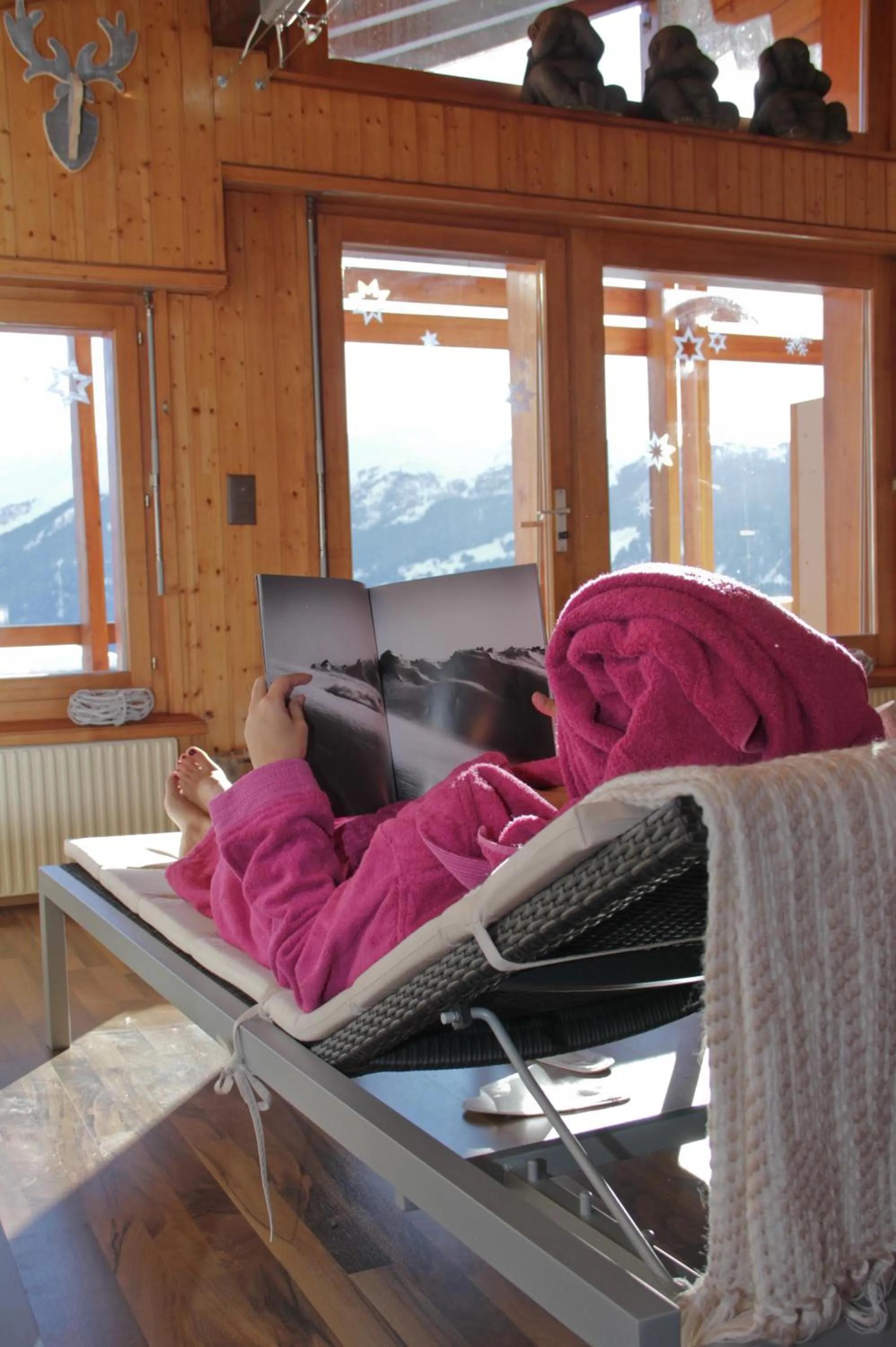 People in Hotel Ermitage Verbier