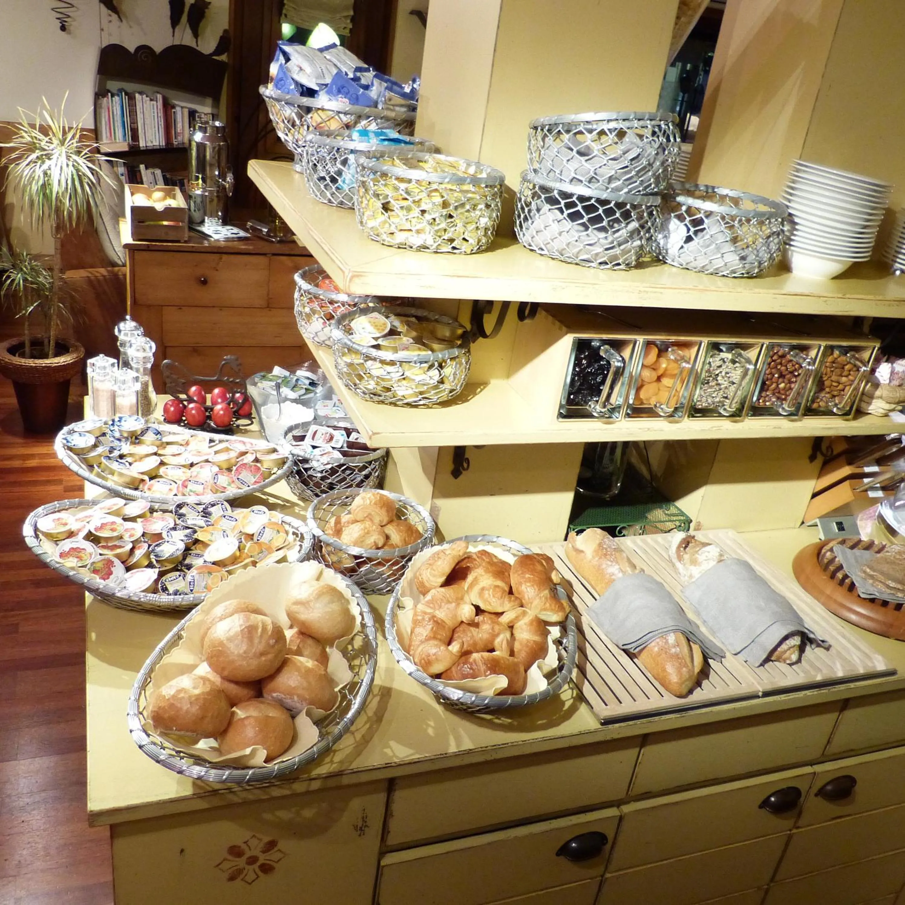 Restaurant/places to eat in Hotel Ermitage Verbier