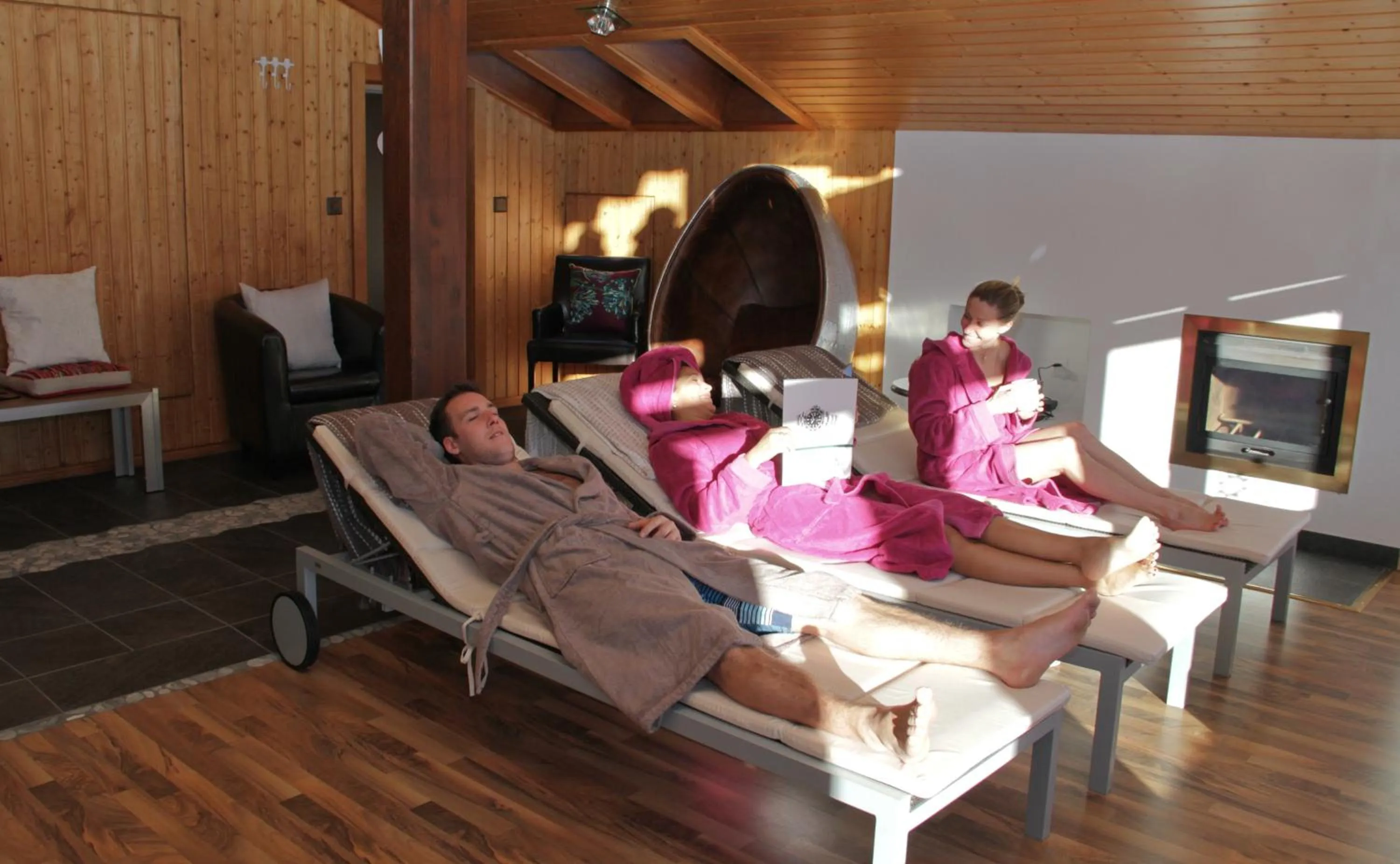 People in Hotel Ermitage Verbier