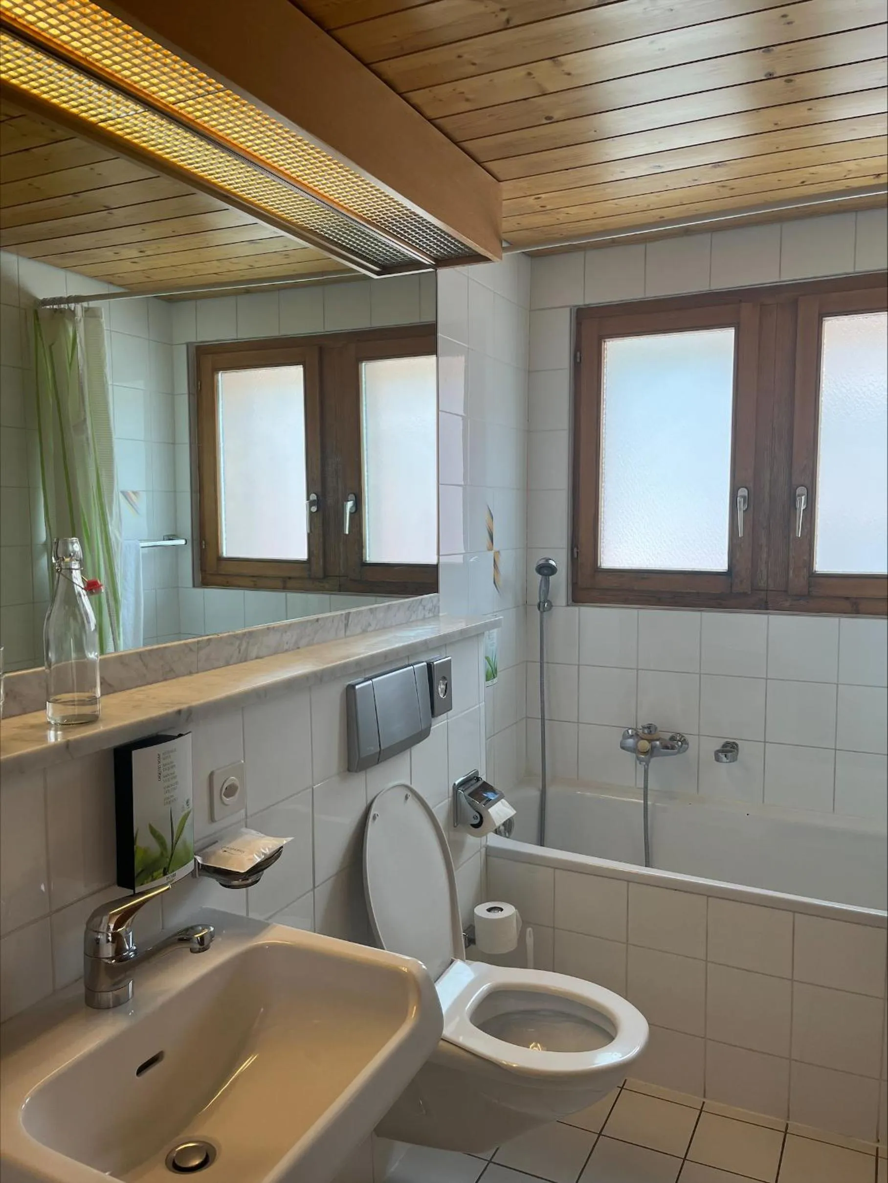 Bathroom in Hotel Ermitage Verbier