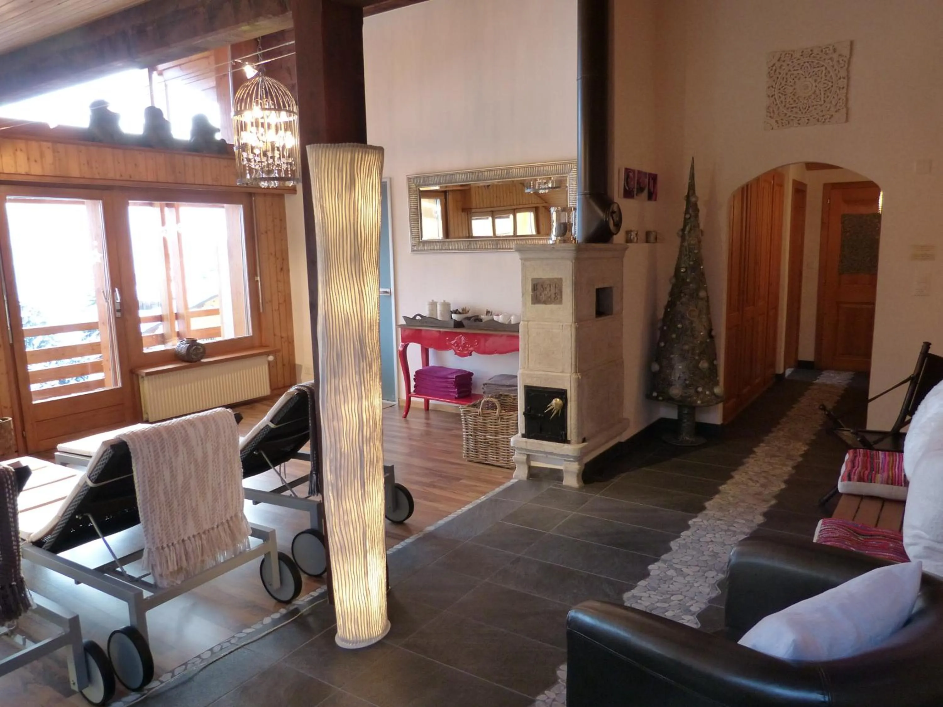 Spa and wellness centre/facilities in Hotel Ermitage Verbier