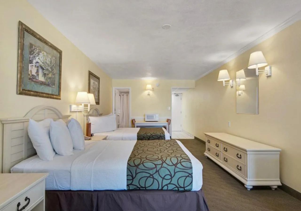 Photo of the whole room in Ramada by Wyndham Panama City Beach / Beachfront