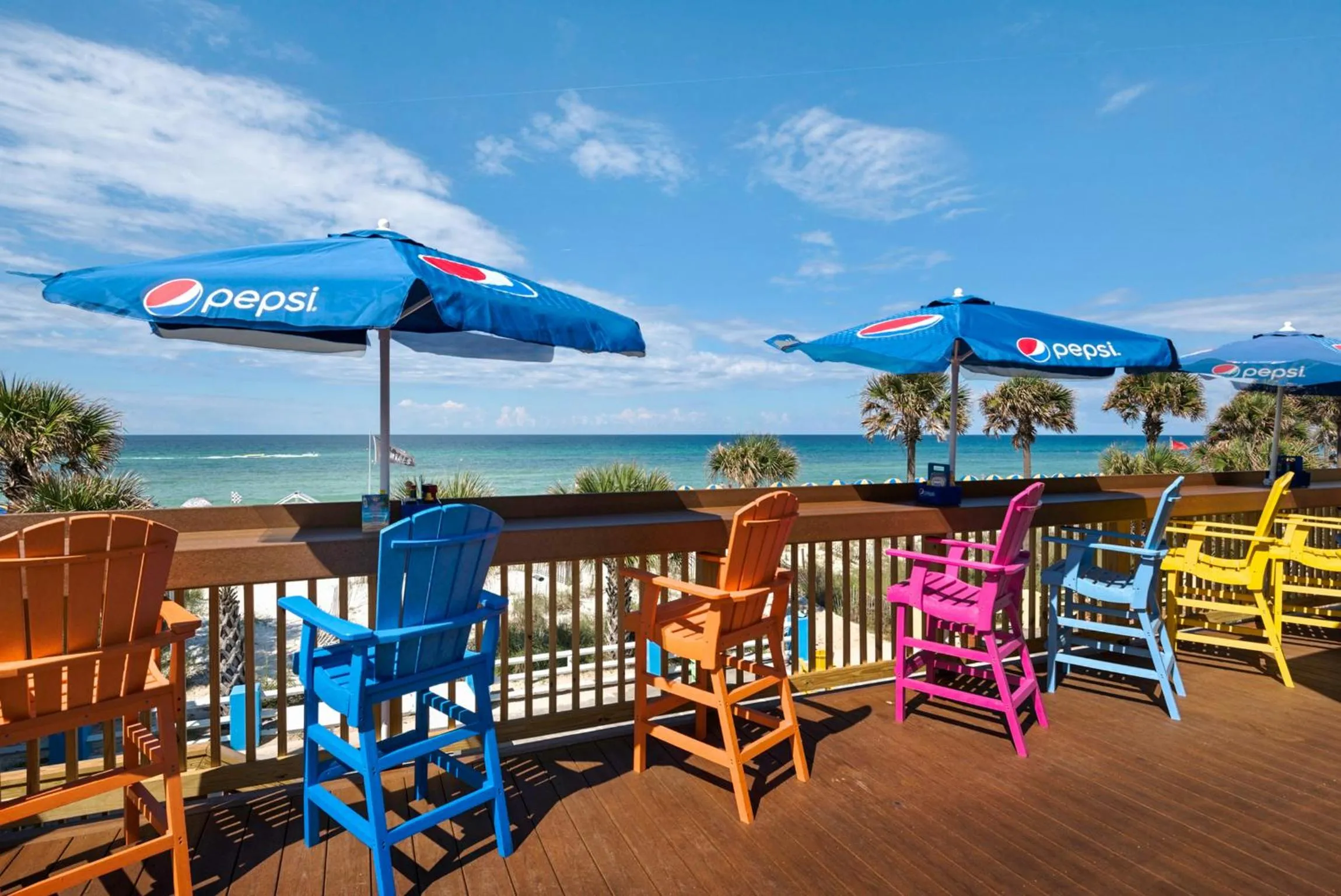 Restaurant/places to eat in Ramada by Wyndham Panama City Beach / Beachfront