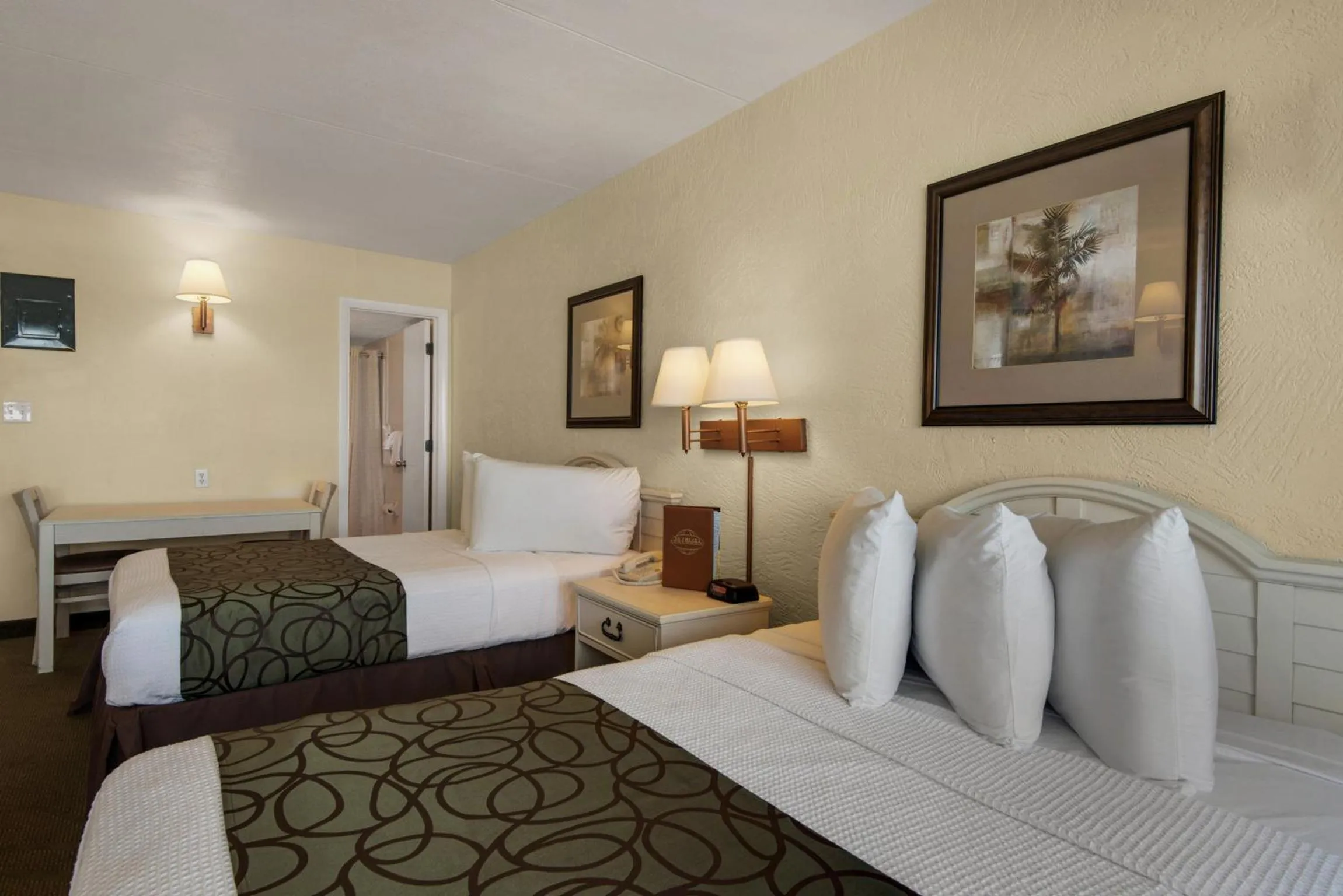 Photo of the whole room in Ramada by Wyndham Panama City Beach / Beachfront