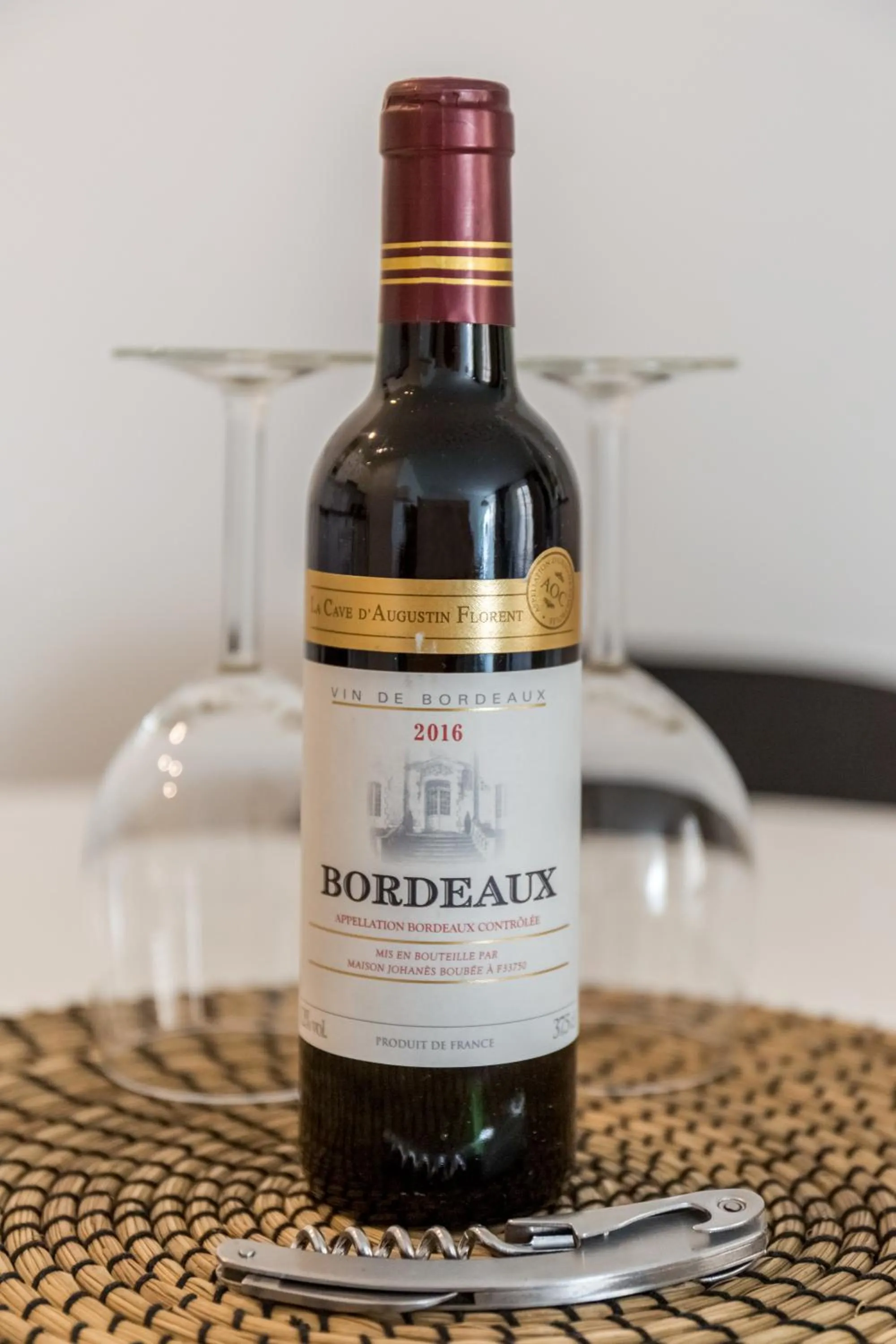 Drinks in Bordeaux Bouquiere