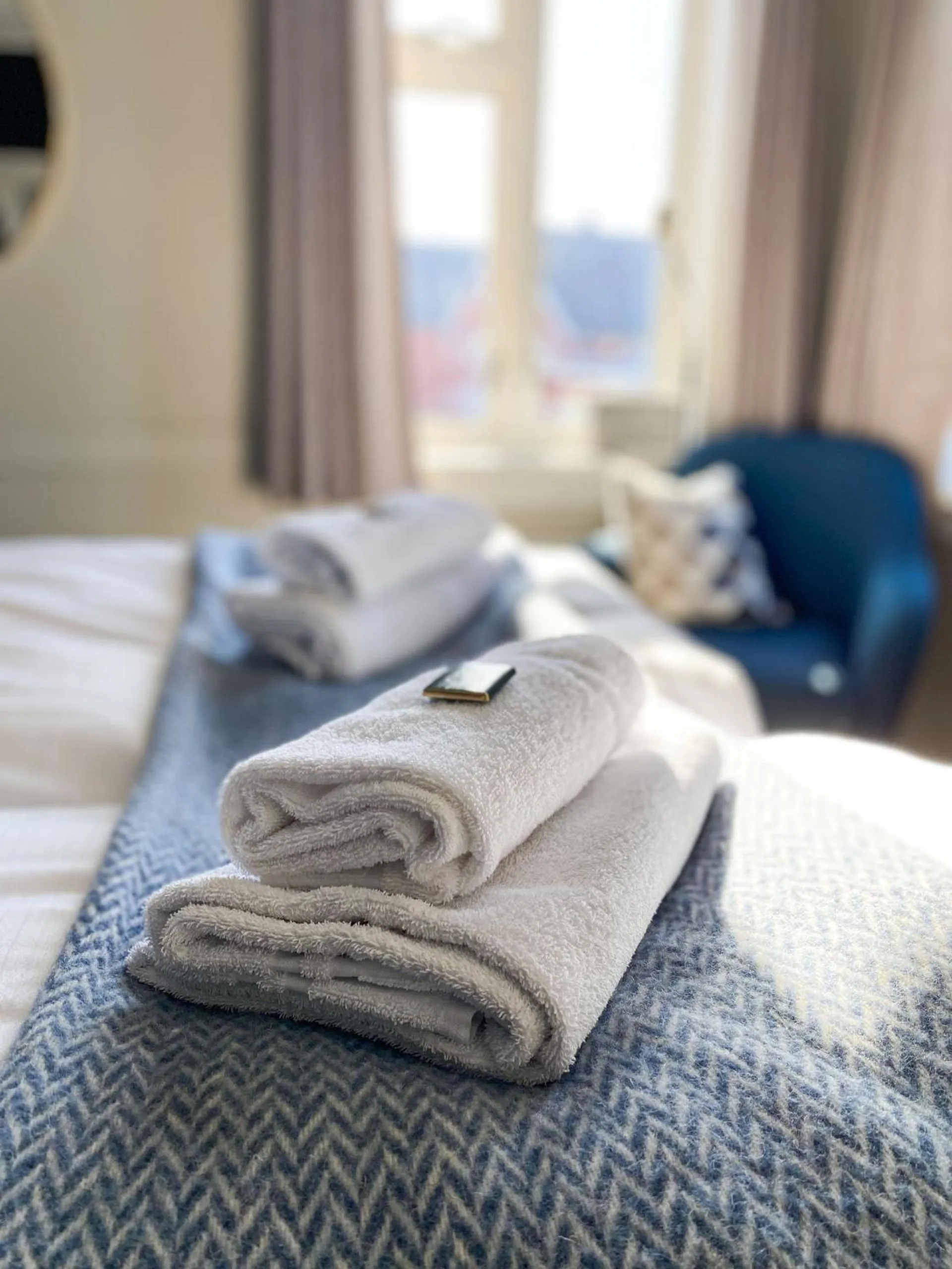 Bedroom, Bed in Villa Bryggekanten - by Classic Norway Hotels