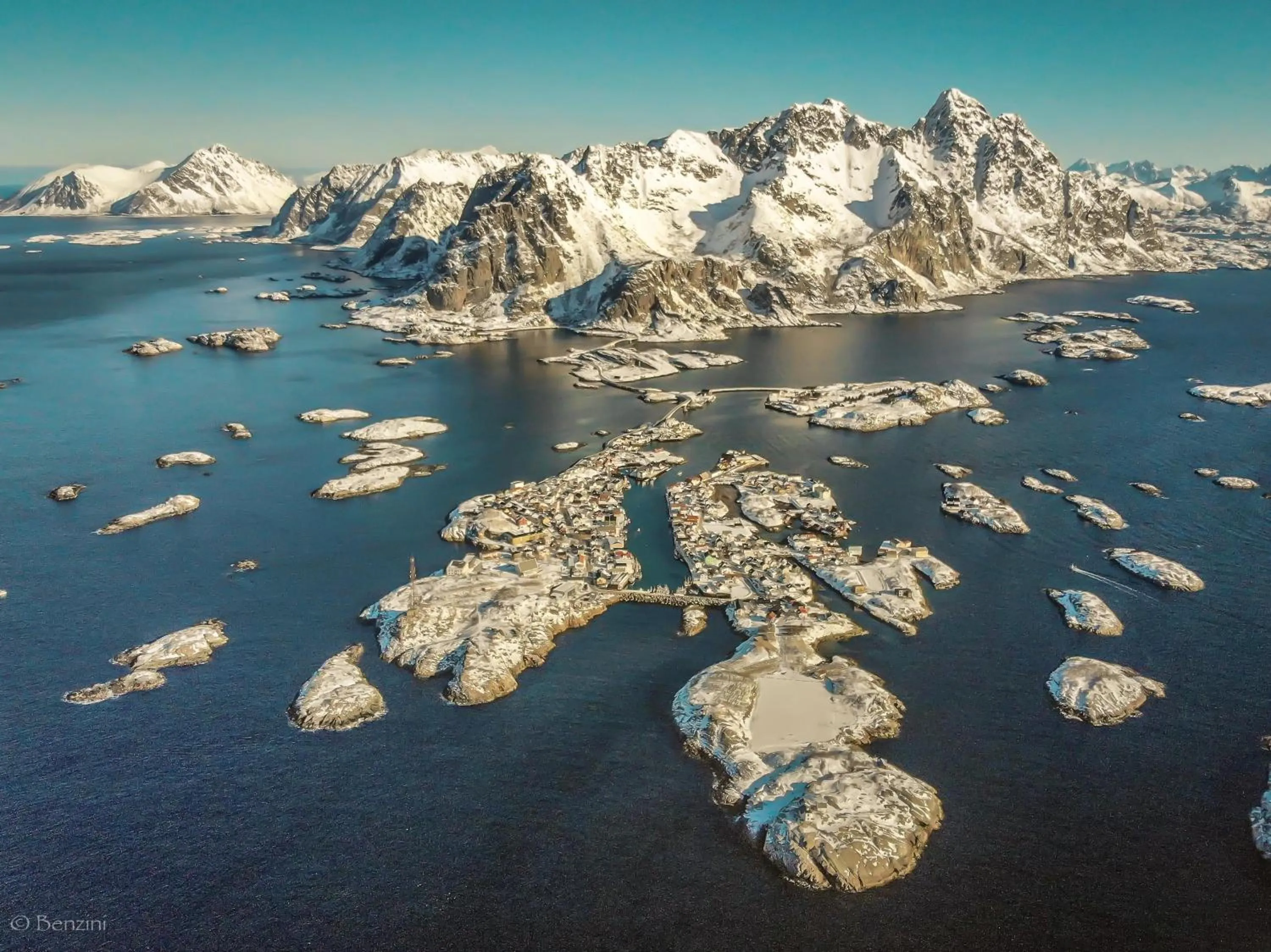 Bird's eye view in Villa Bryggekanten - by Classic Norway Hotels