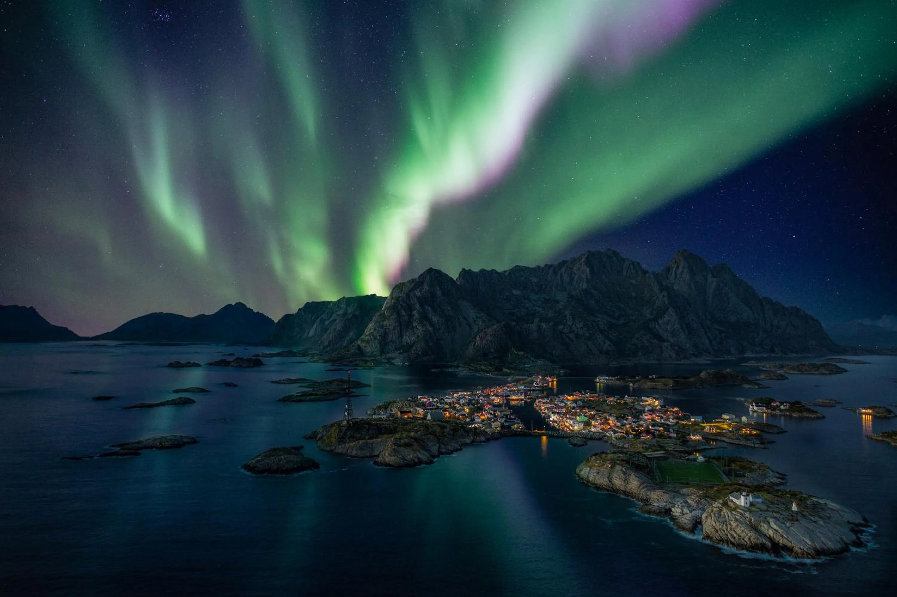 Bird's eye view in Villa Bryggekanten - by Classic Norway Hotels