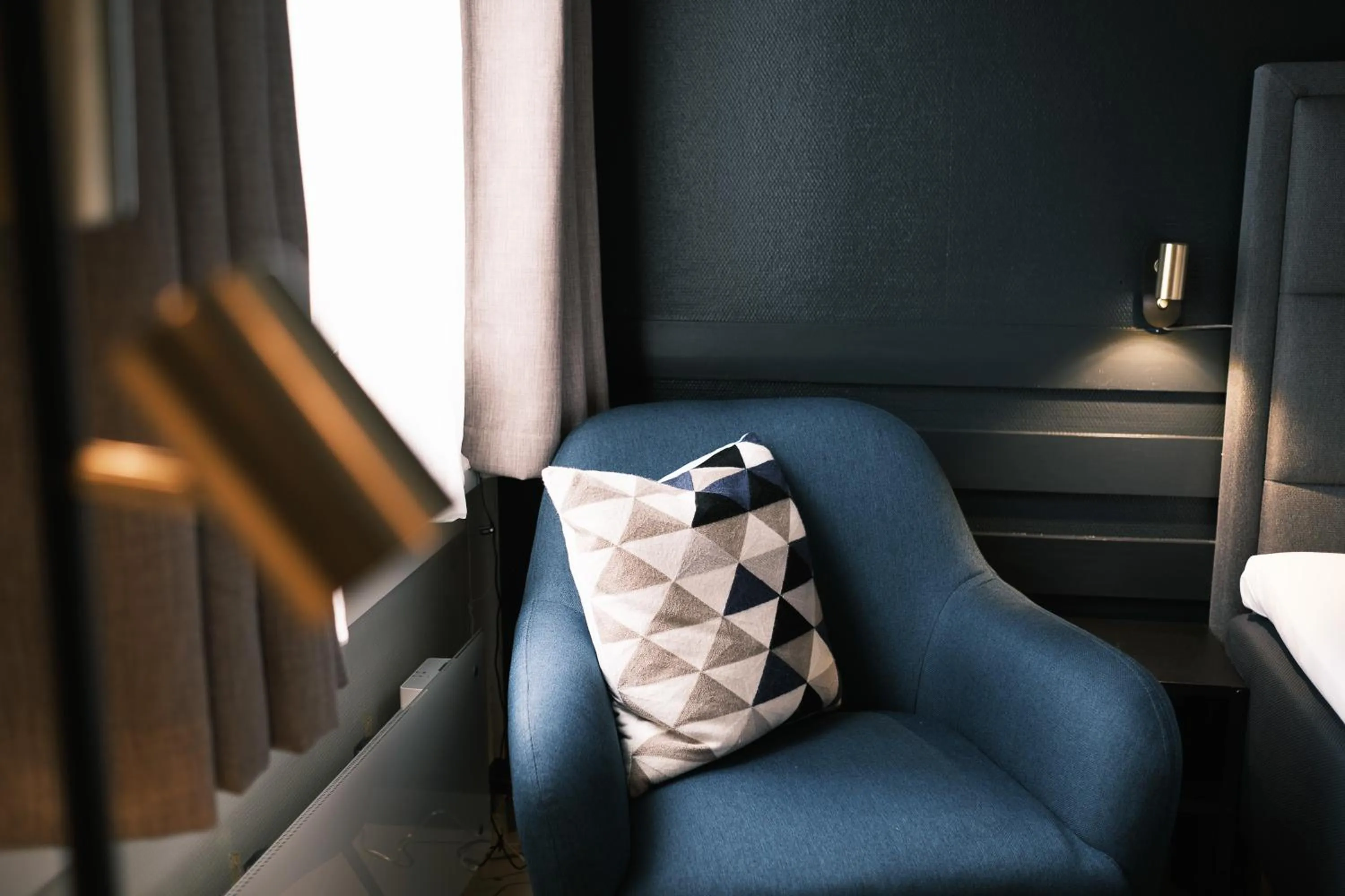 Decorative detail in Villa Bryggekanten - by Classic Norway Hotels