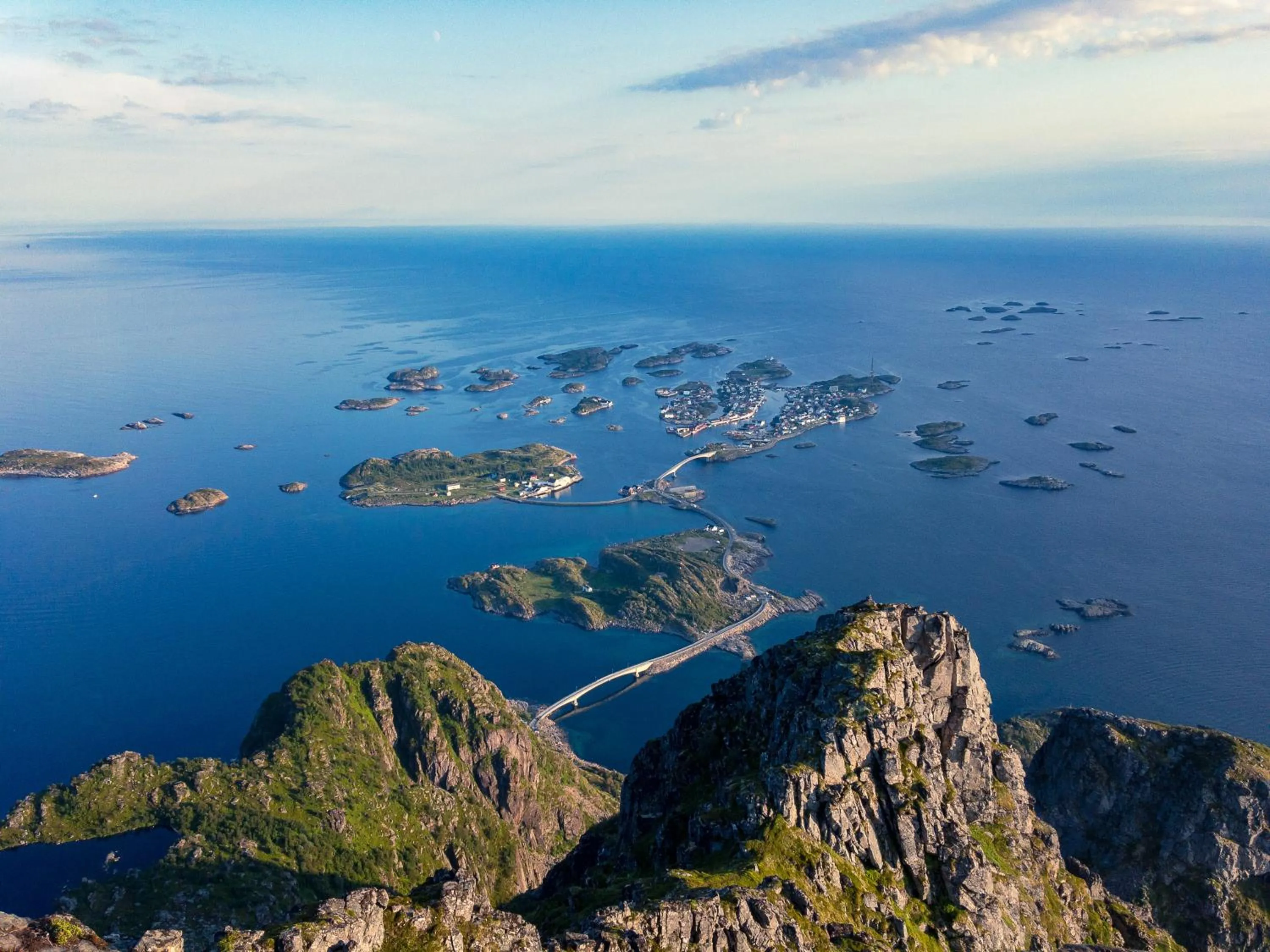 Bird's eye view in Villa Bryggekanten - by Classic Norway Hotels