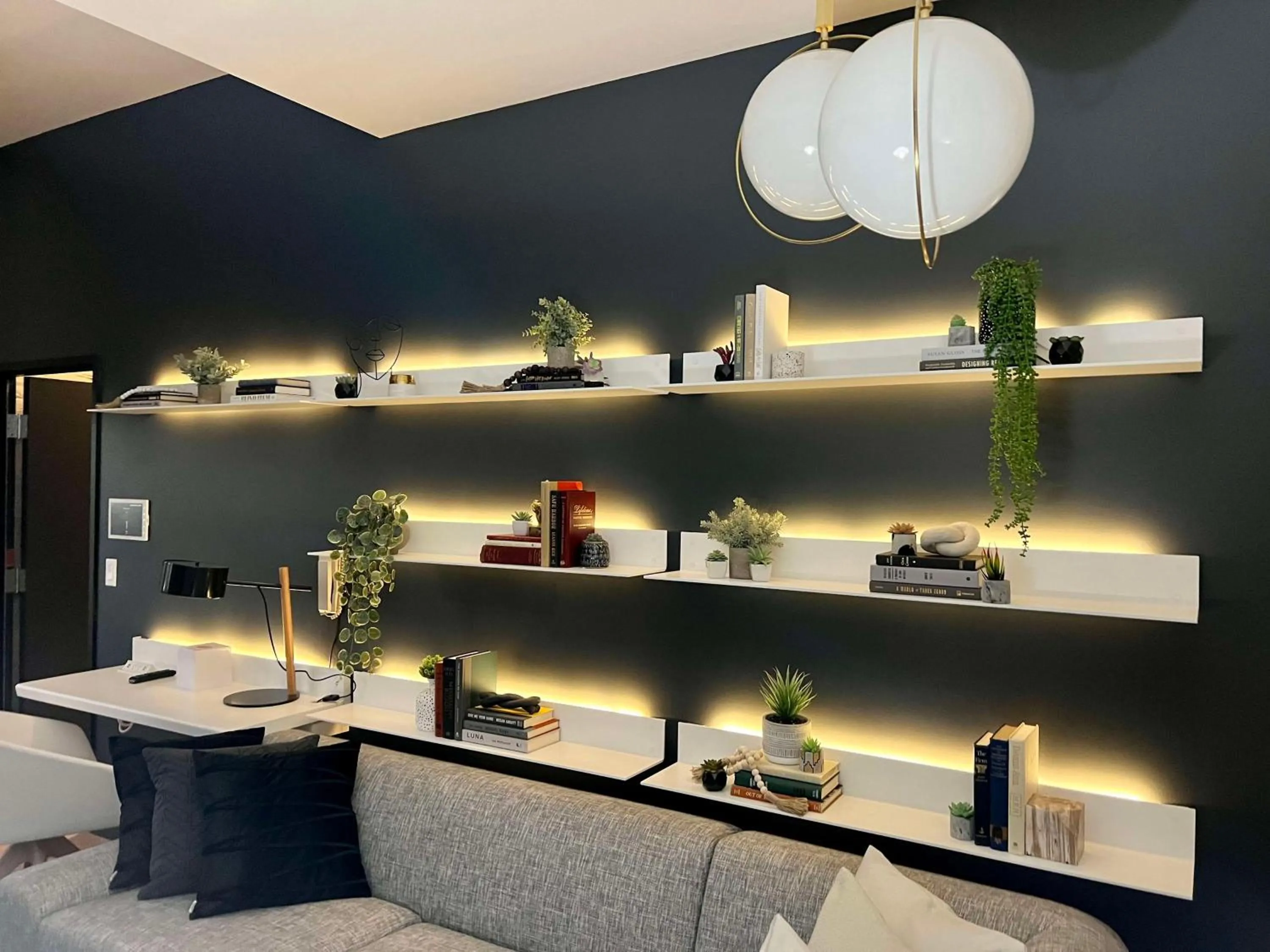 Photo of the whole room in Yotel San Francisco