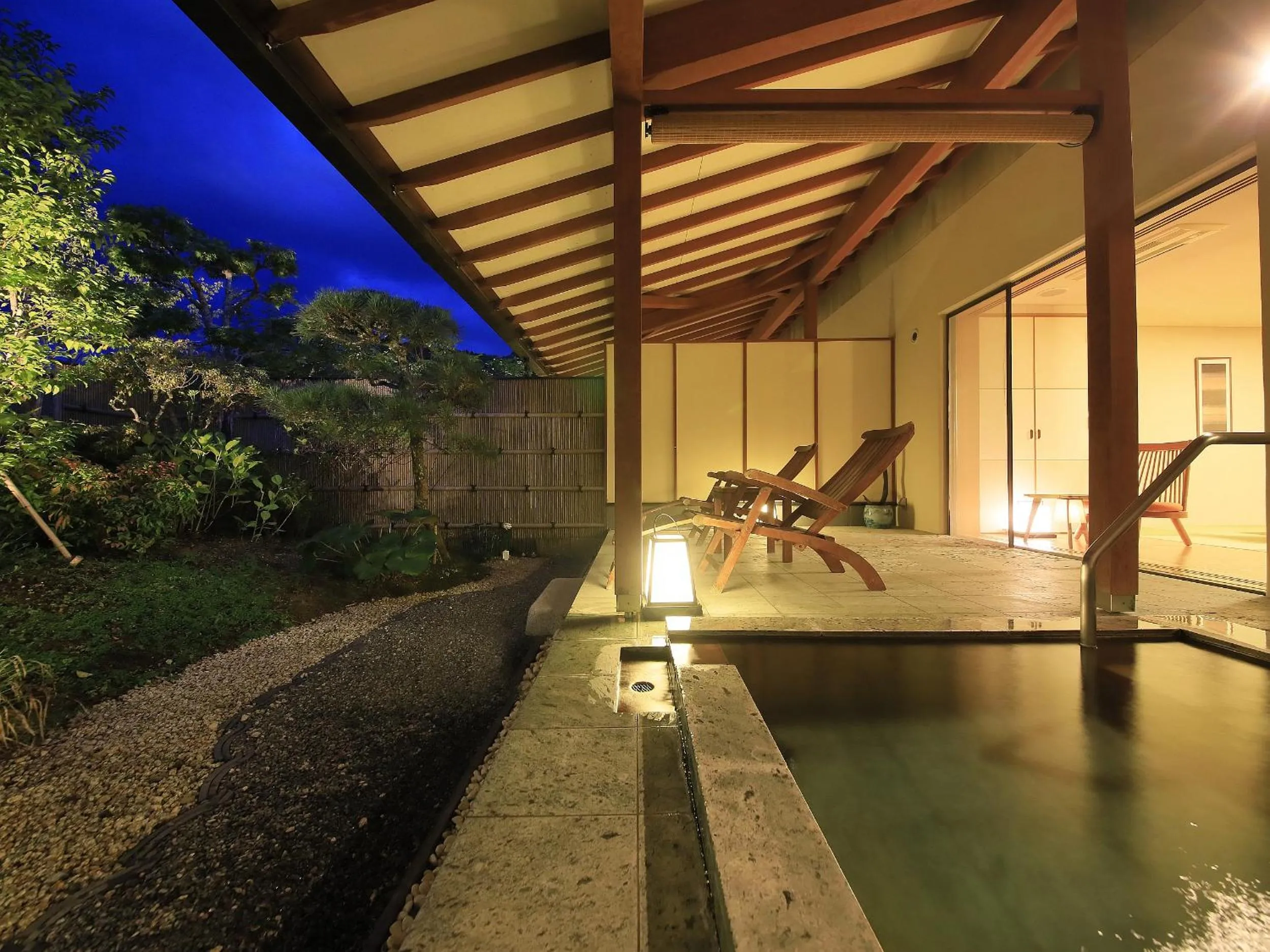 Garden in Shimoda Central Hotel