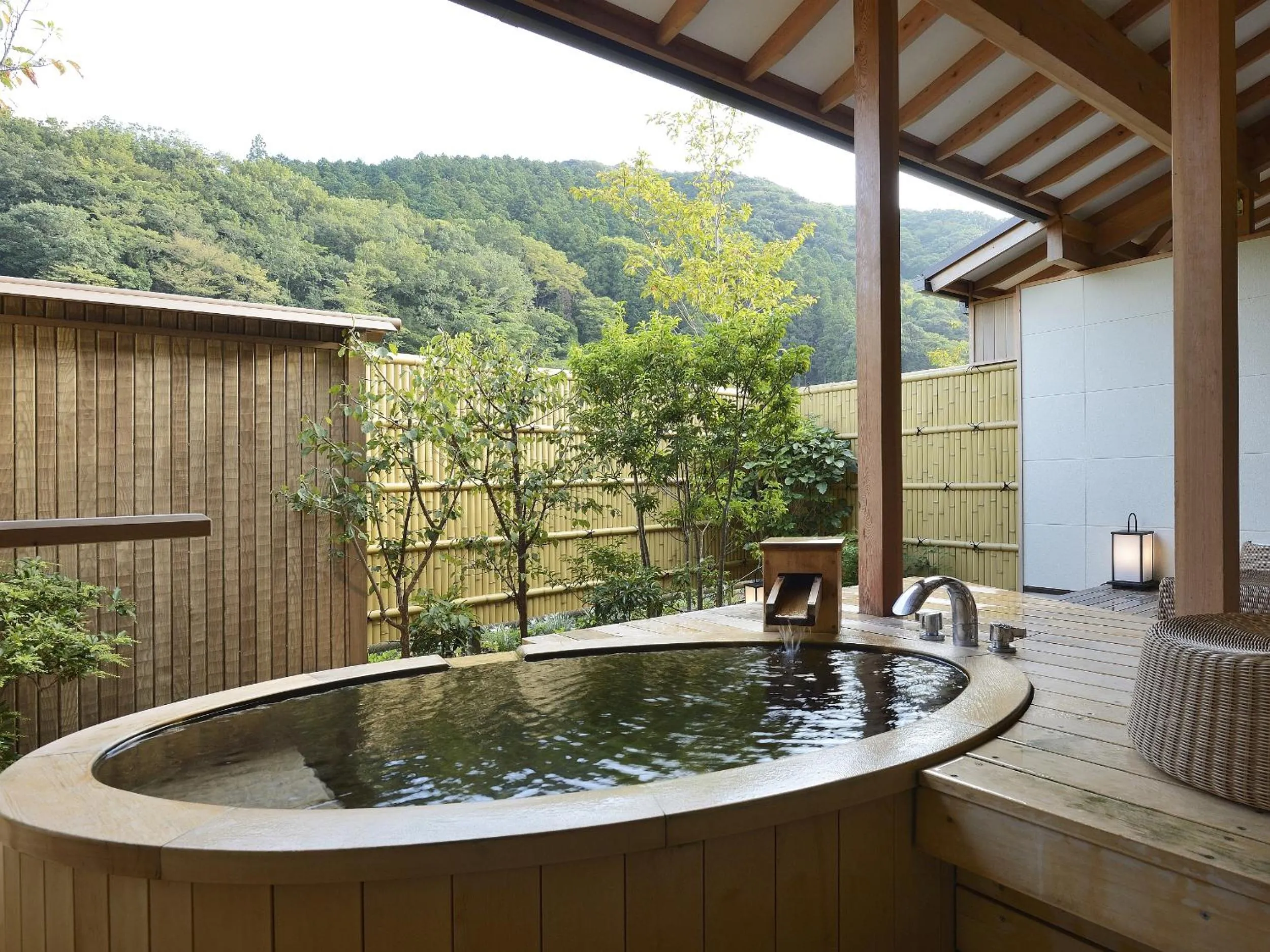 Hot Spring Bath in Shimoda Central Hotel
