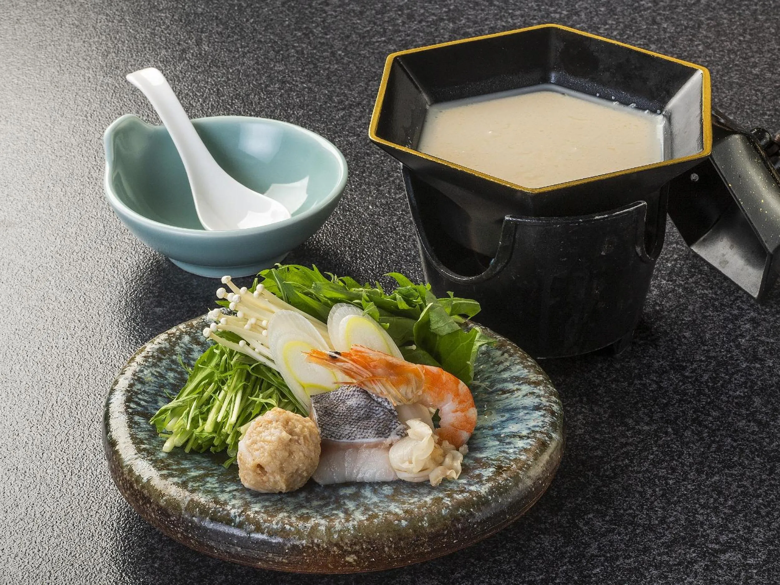 Food close-up in Shimoda Central Hotel