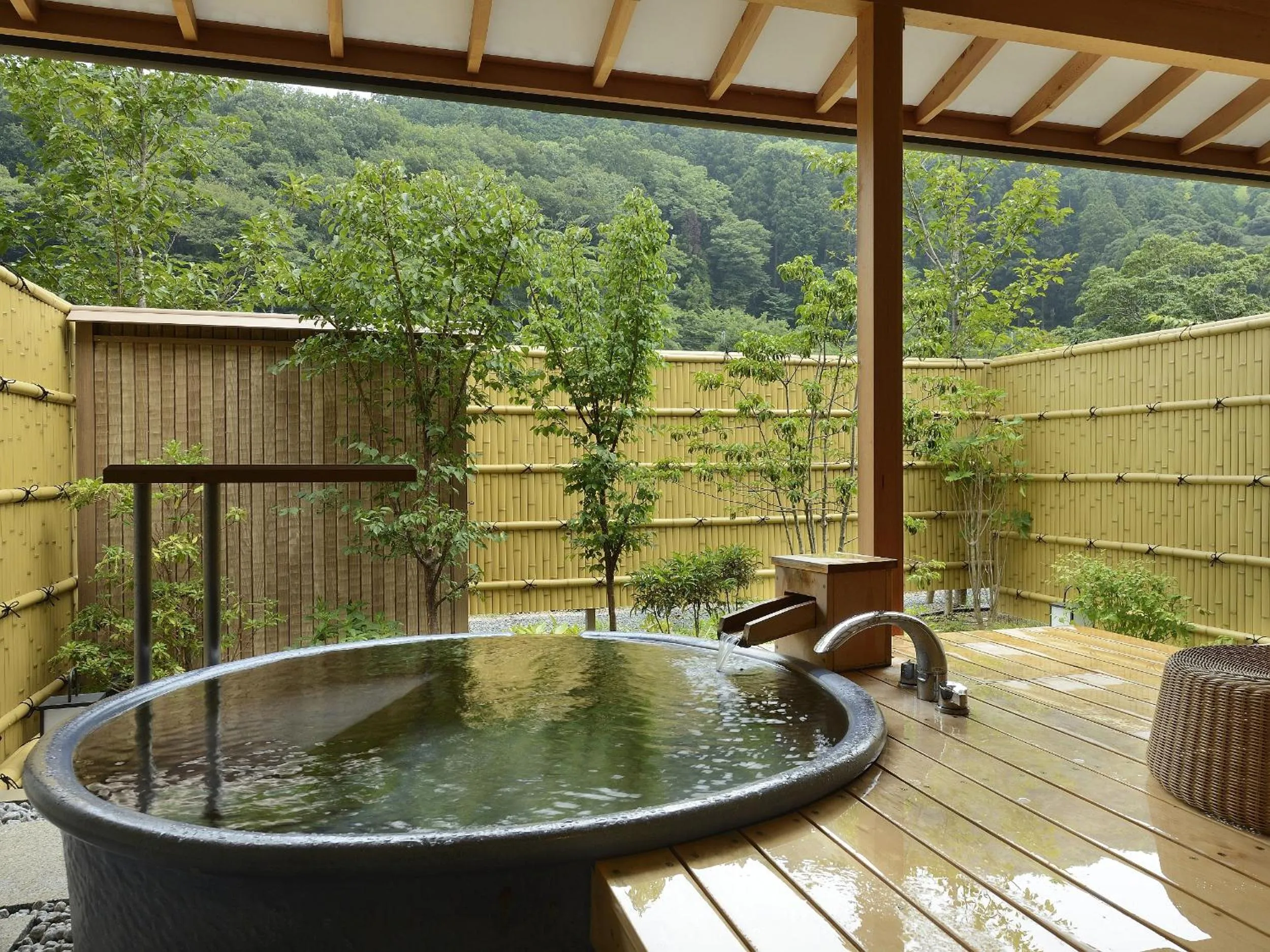 Hot Spring Bath in Shimoda Central Hotel