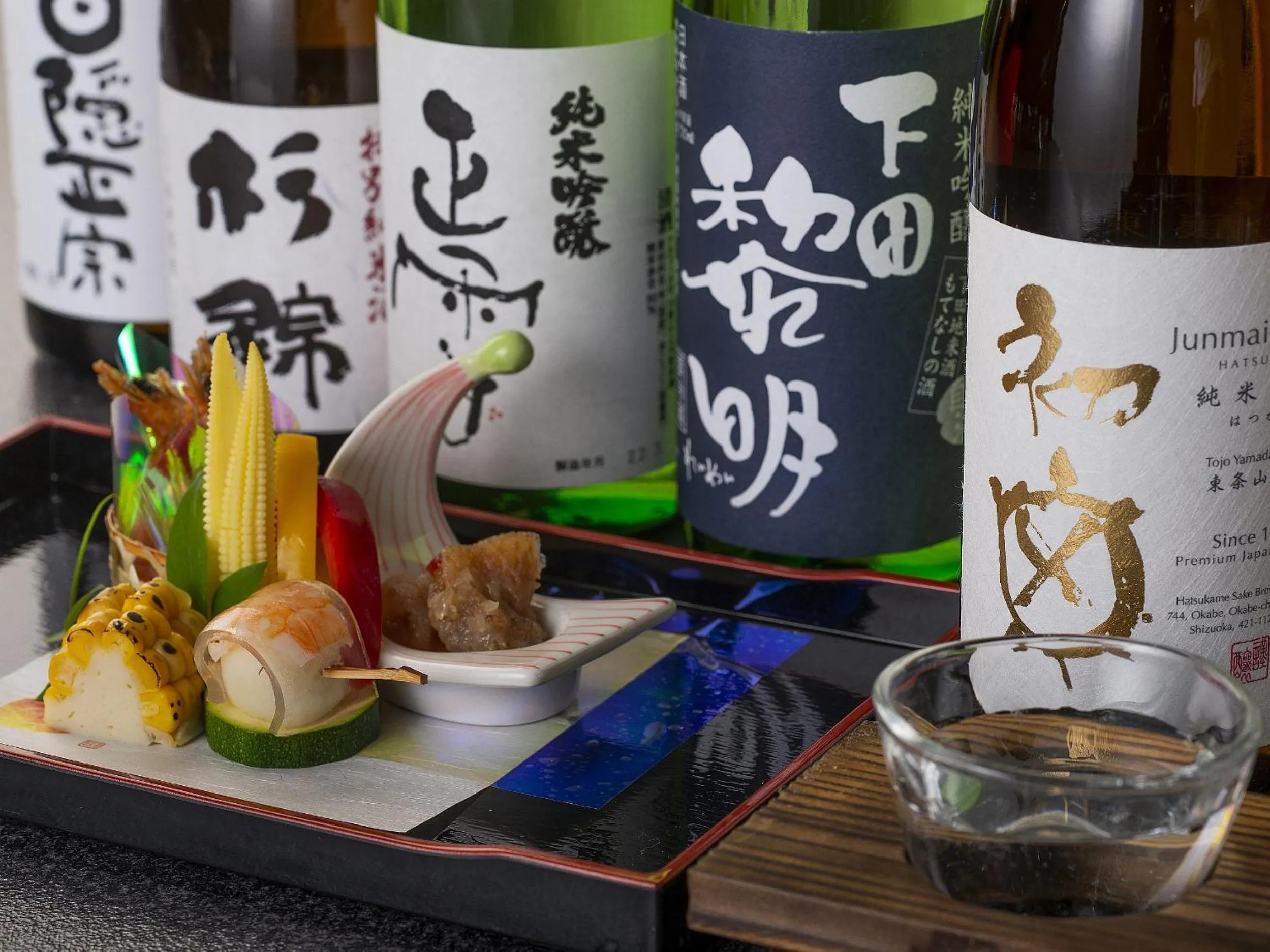 Dinner in Shimoda Central Hotel