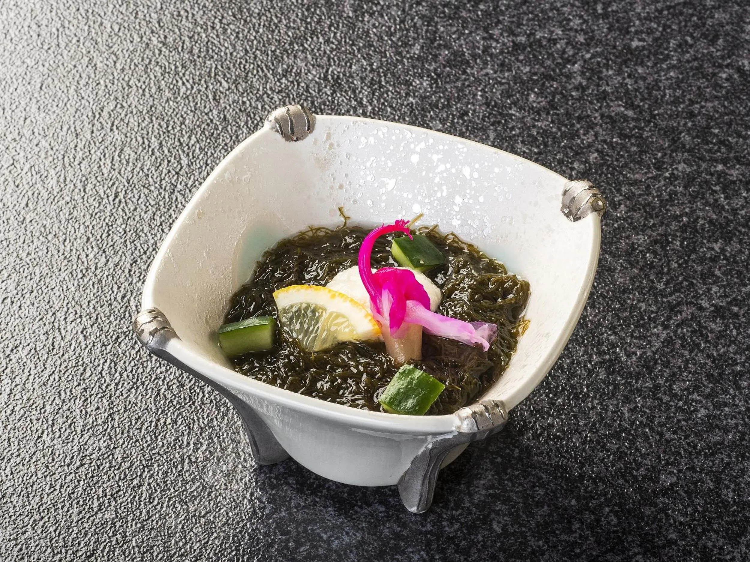 Food close-up in Shimoda Central Hotel