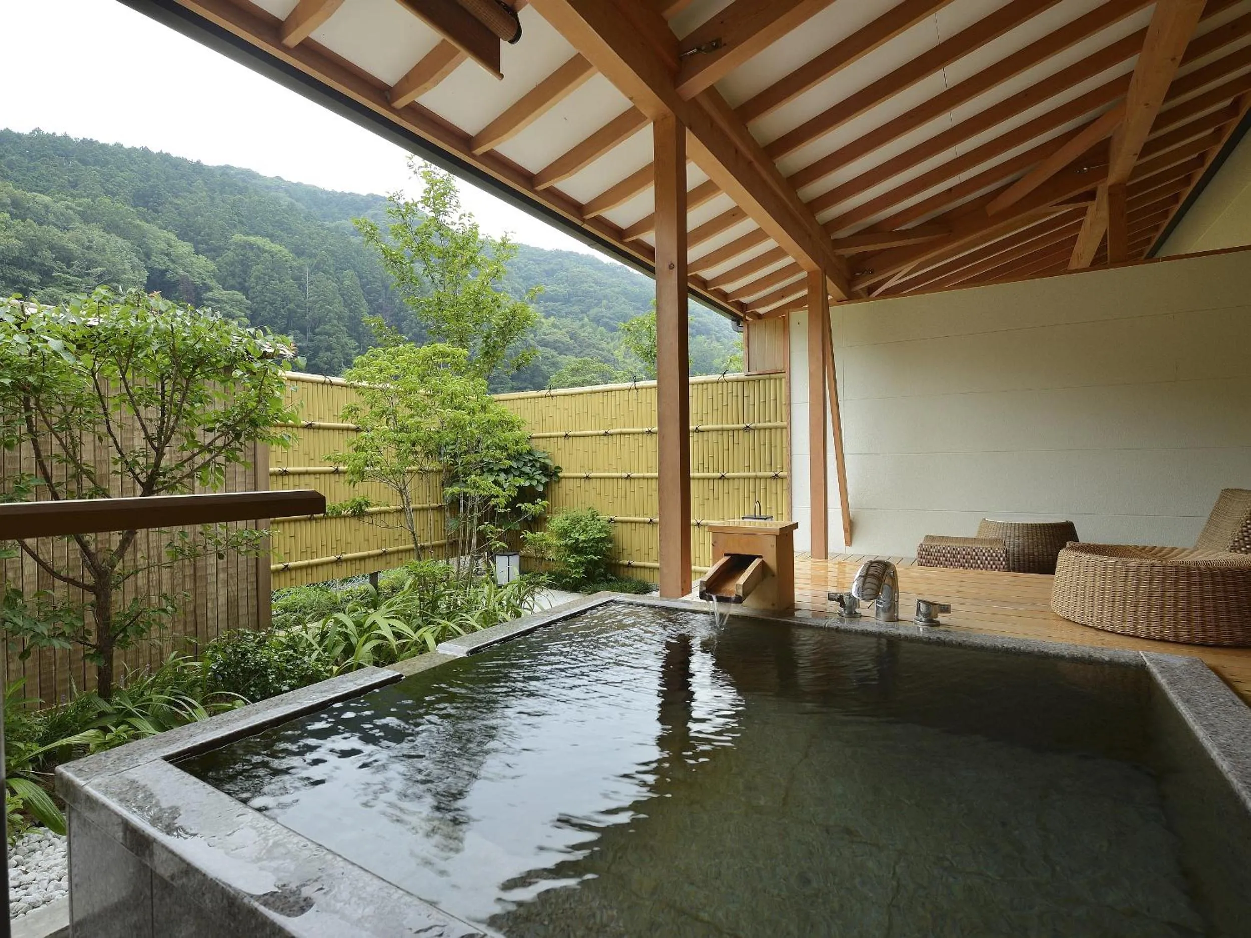 Hot Spring Bath in Shimoda Central Hotel