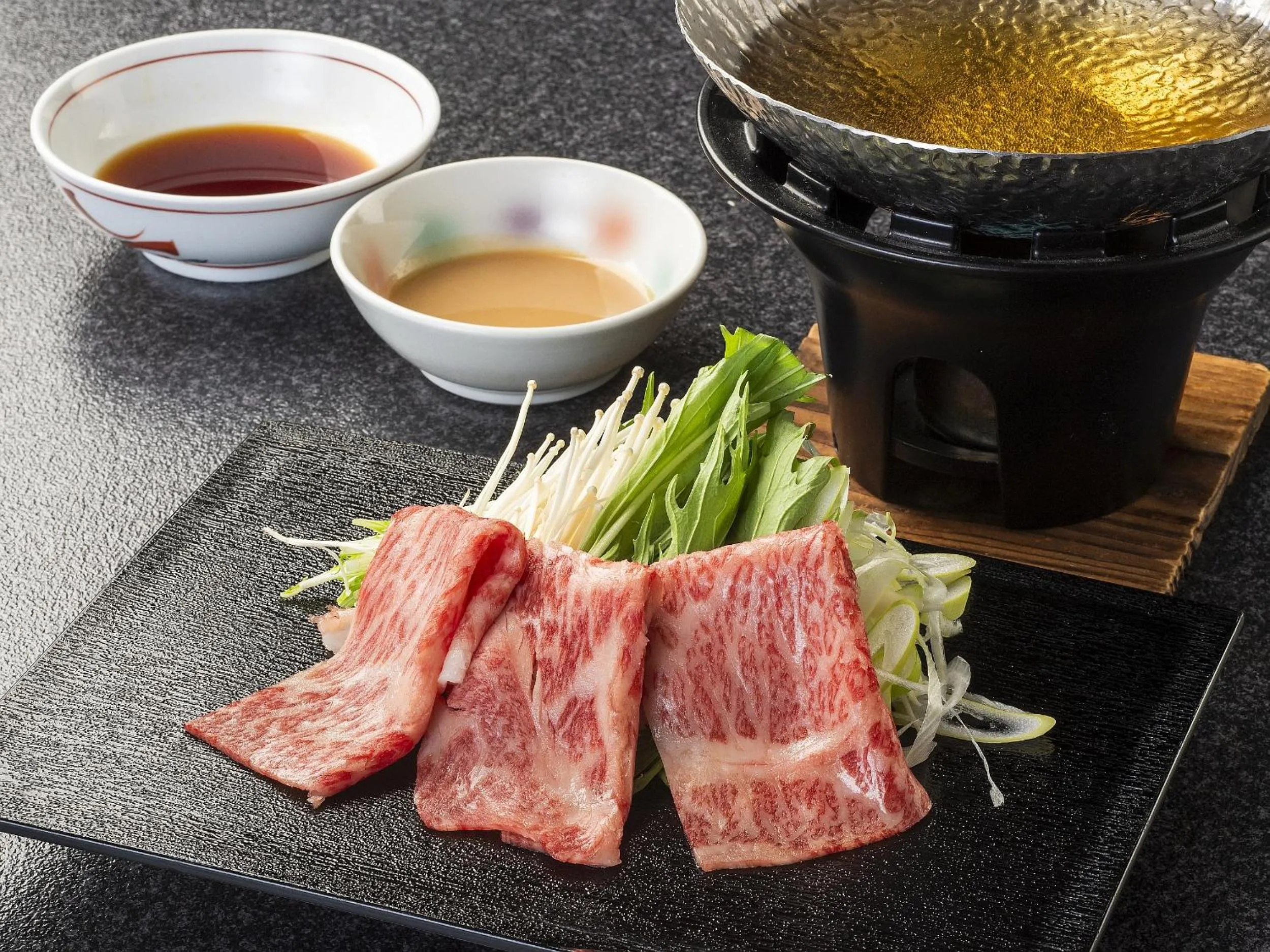 Food close-up in Shimoda Central Hotel