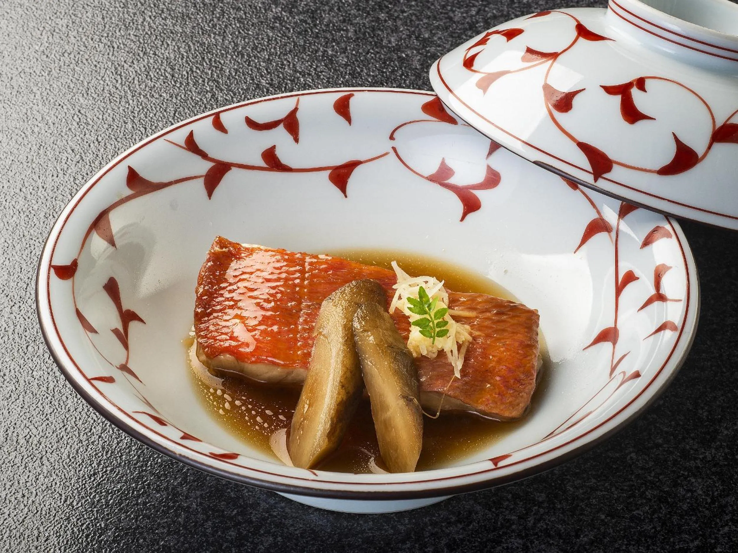 Food close-up in Shimoda Central Hotel
