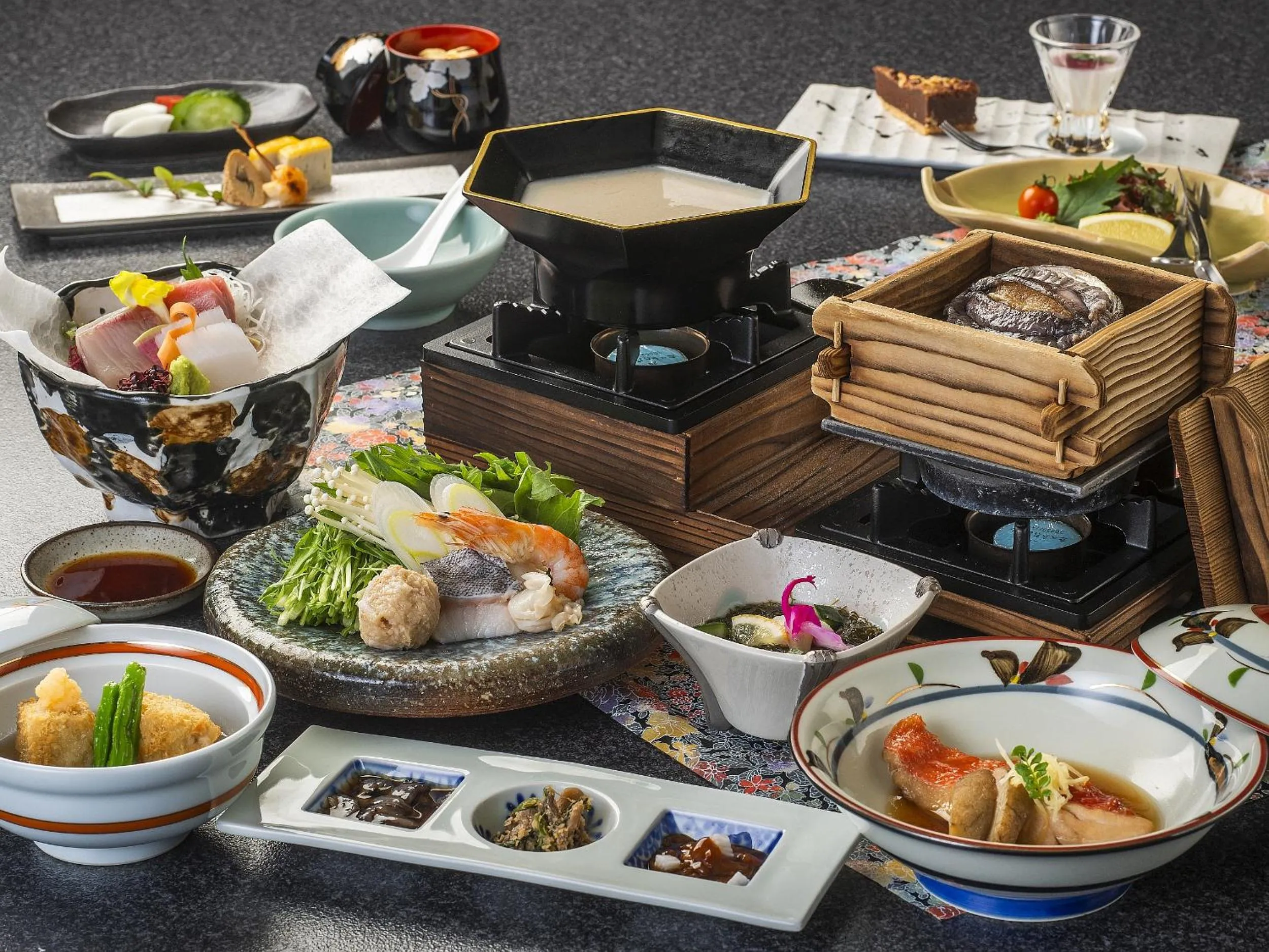 Food close-up in Shimoda Central Hotel