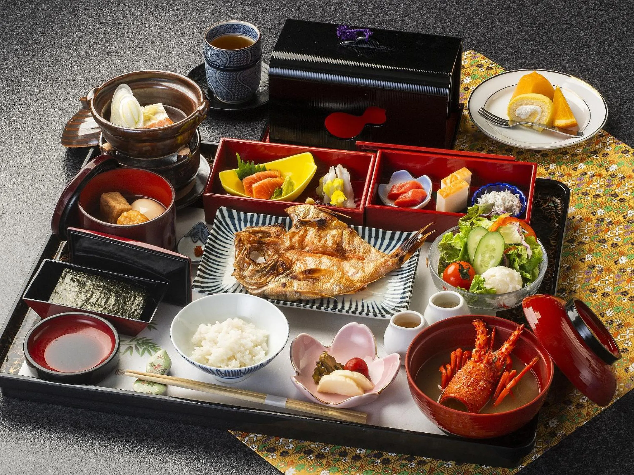 Food in Shimoda Central Hotel