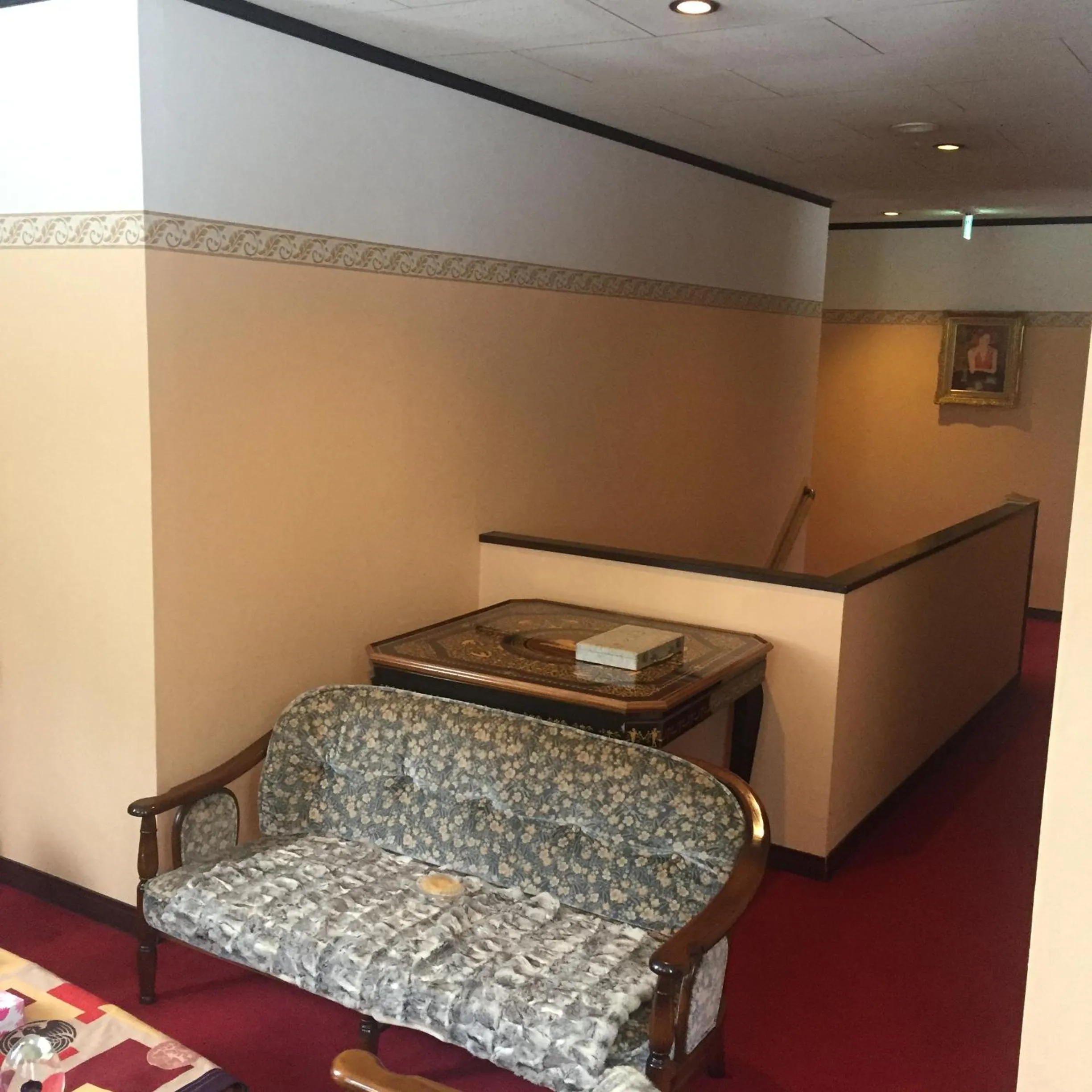 Bed in Chateau Lausanne