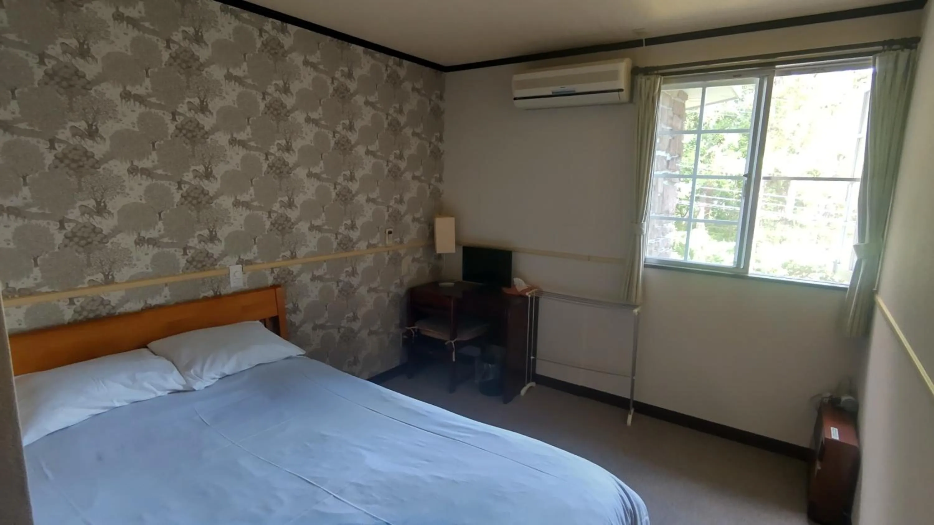 Bed in Chateau Lausanne