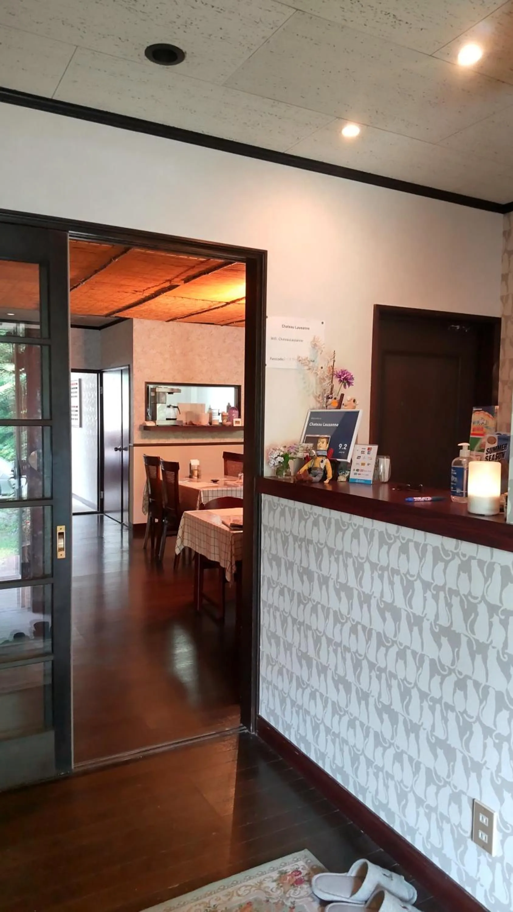 Lobby or reception in Chateau Lausanne