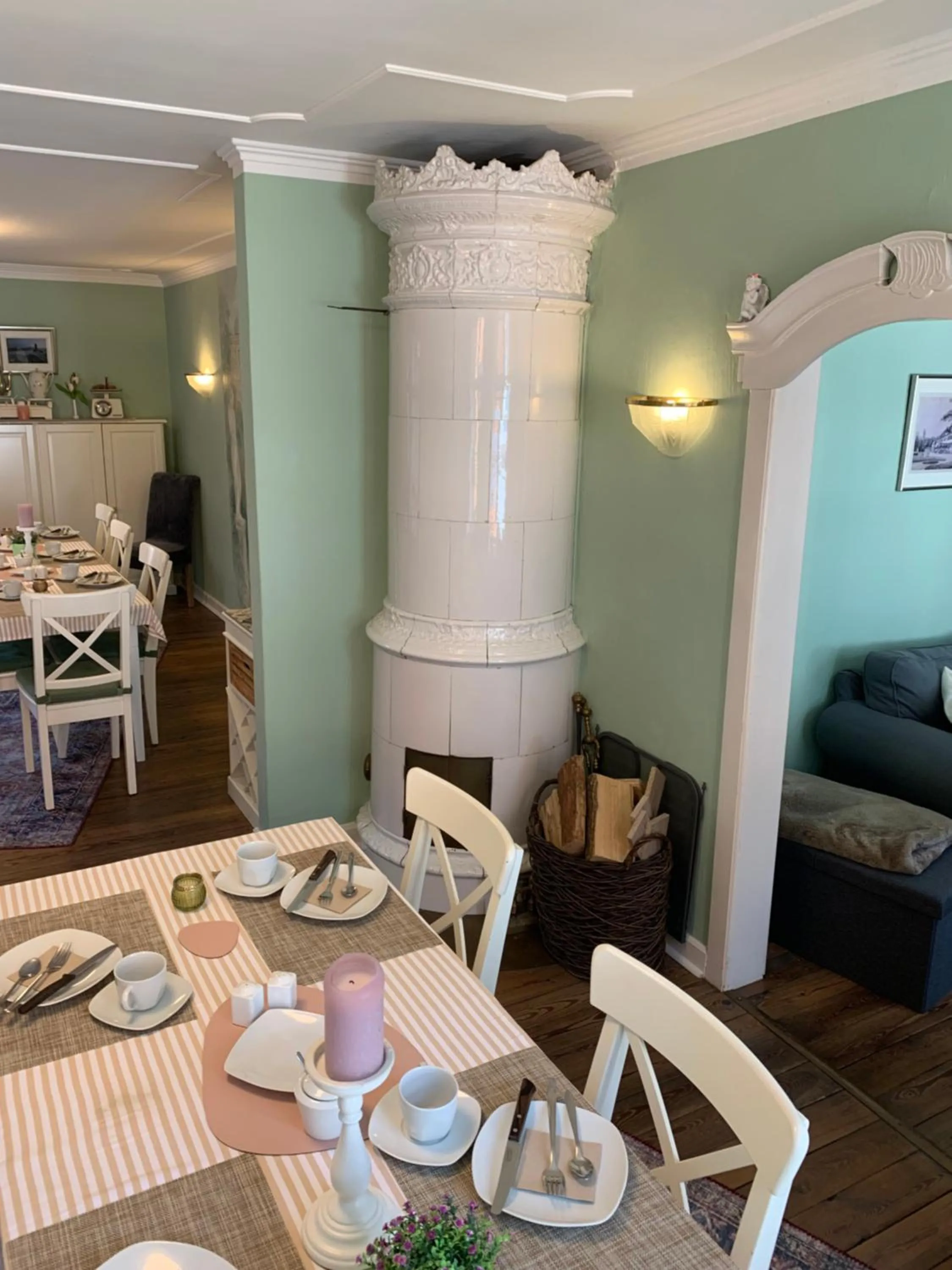 Food and drinks in Hotel Bed & Breakfast am Dom