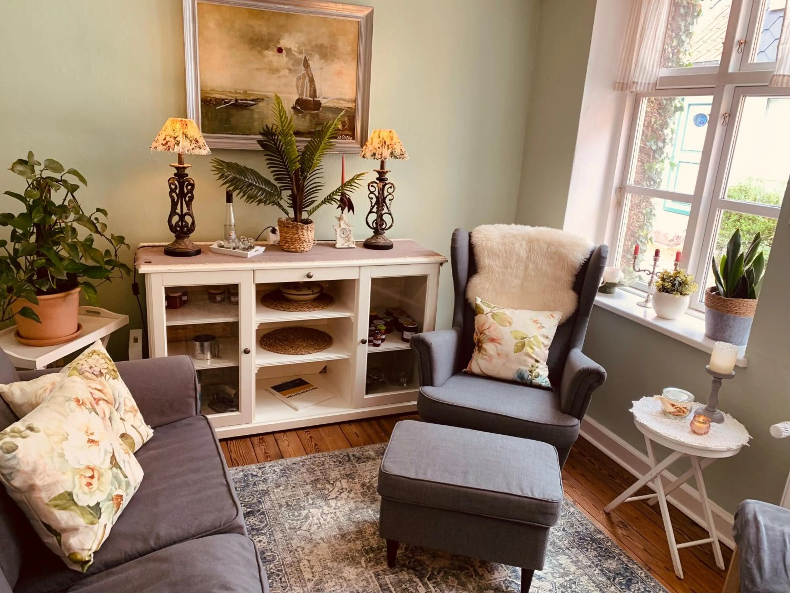 Living room in Hotel Bed & Breakfast am Dom