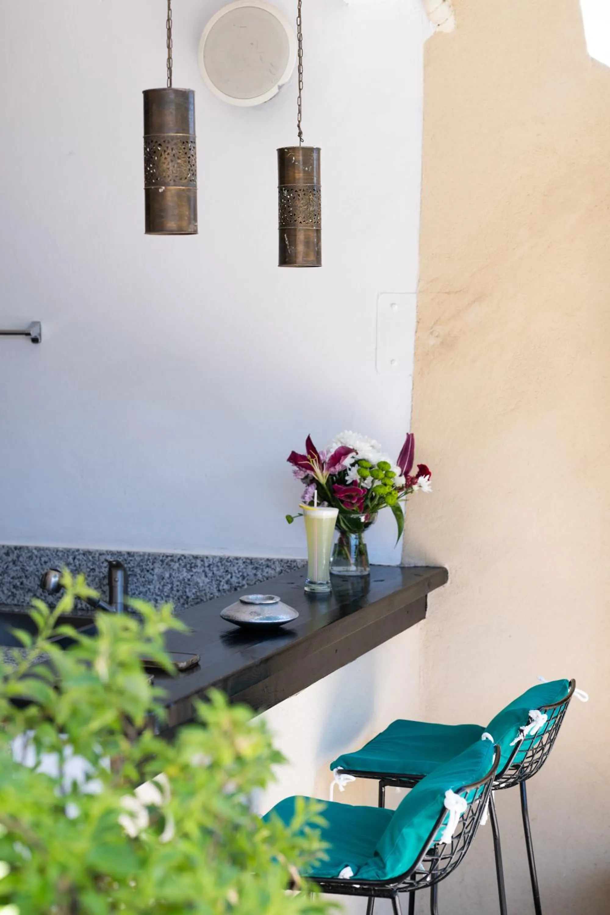 Lounge or bar in Riad Ajmal