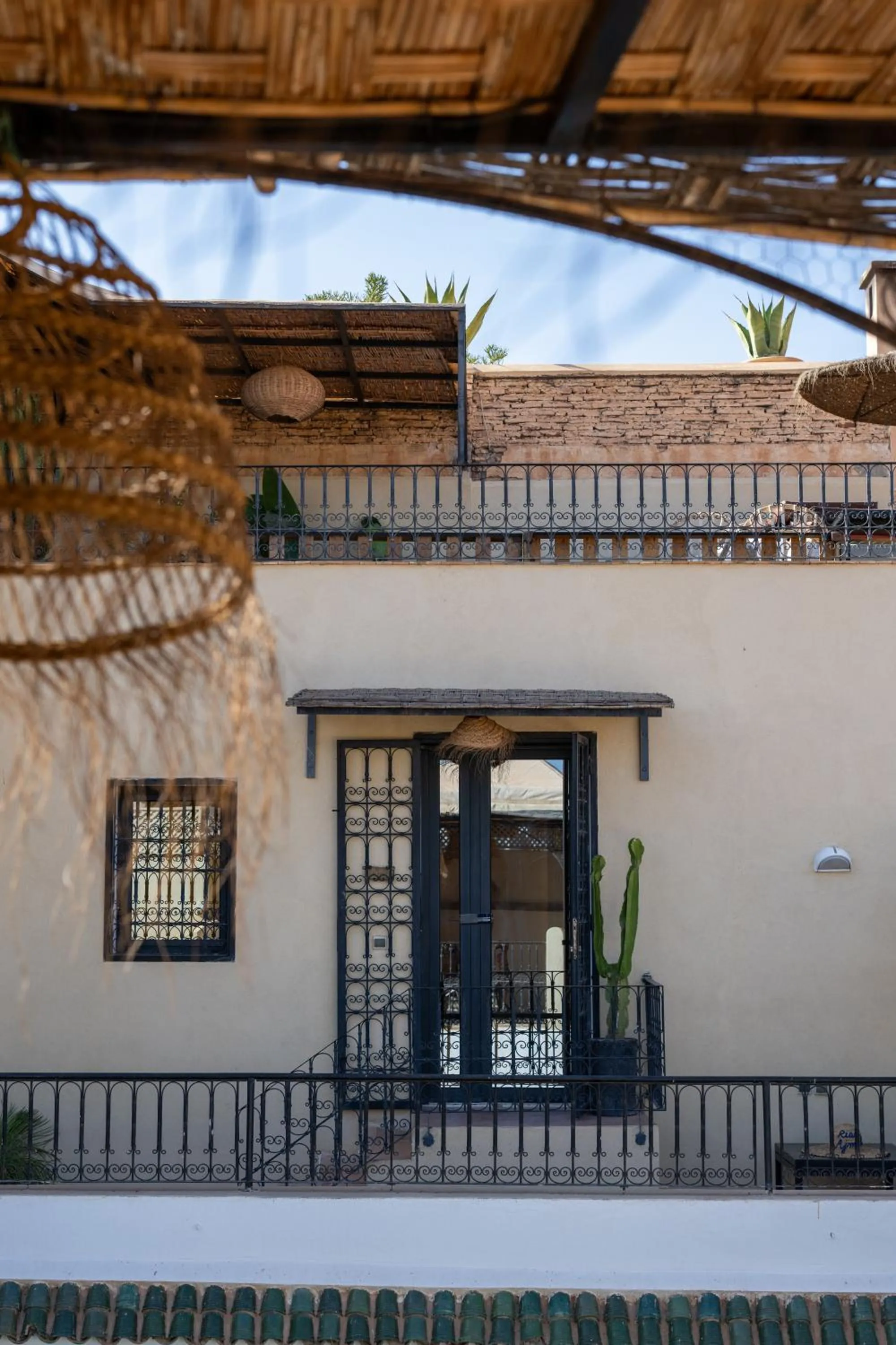 Patio in Riad Ajmal